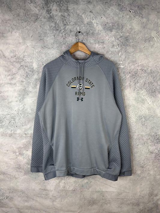 SUDADERA UNDER ARMOUR RETRO VINTAGE (XL)