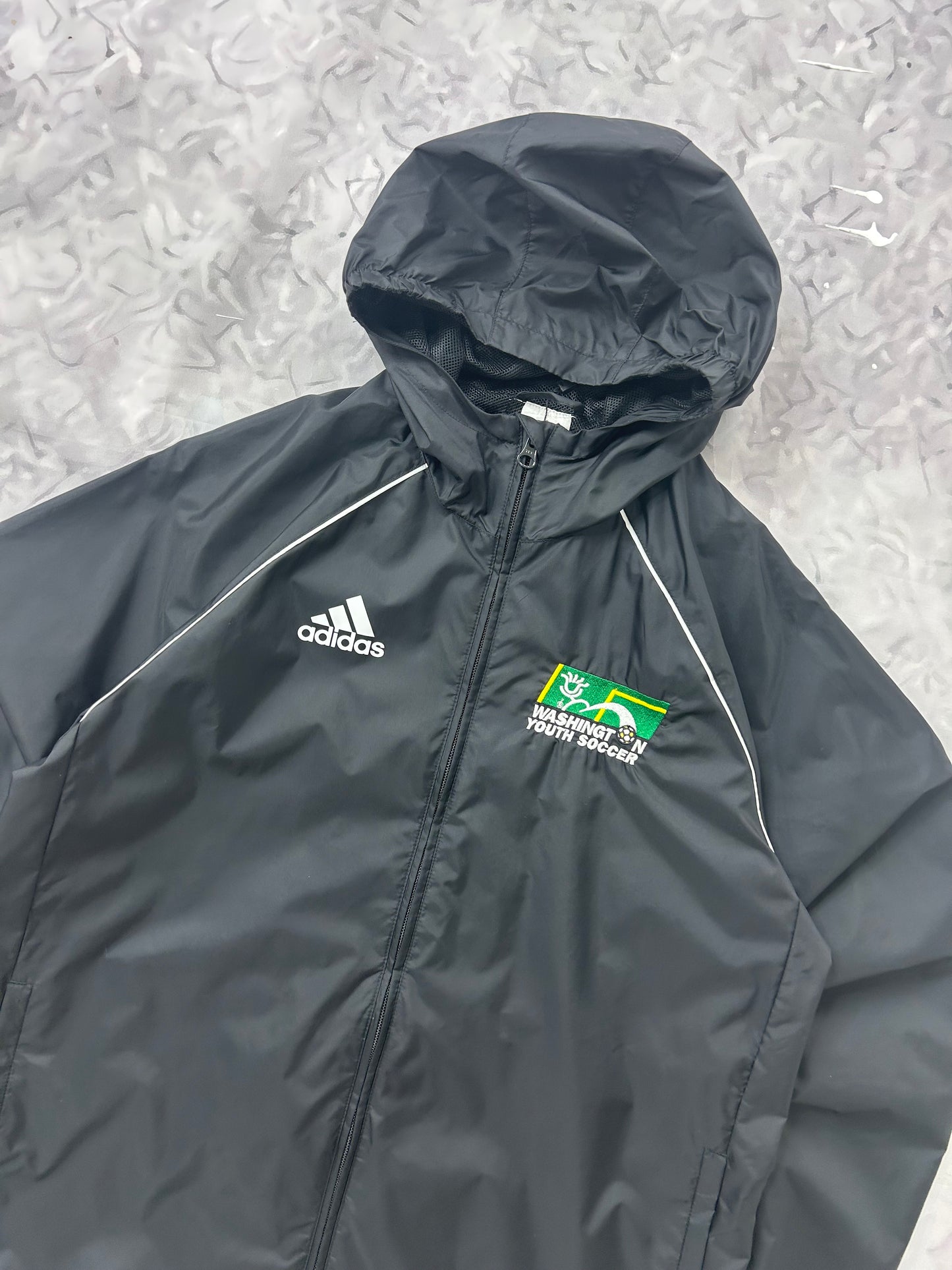 Cortavientos Deportivo Vintage Adidas ( L kids )