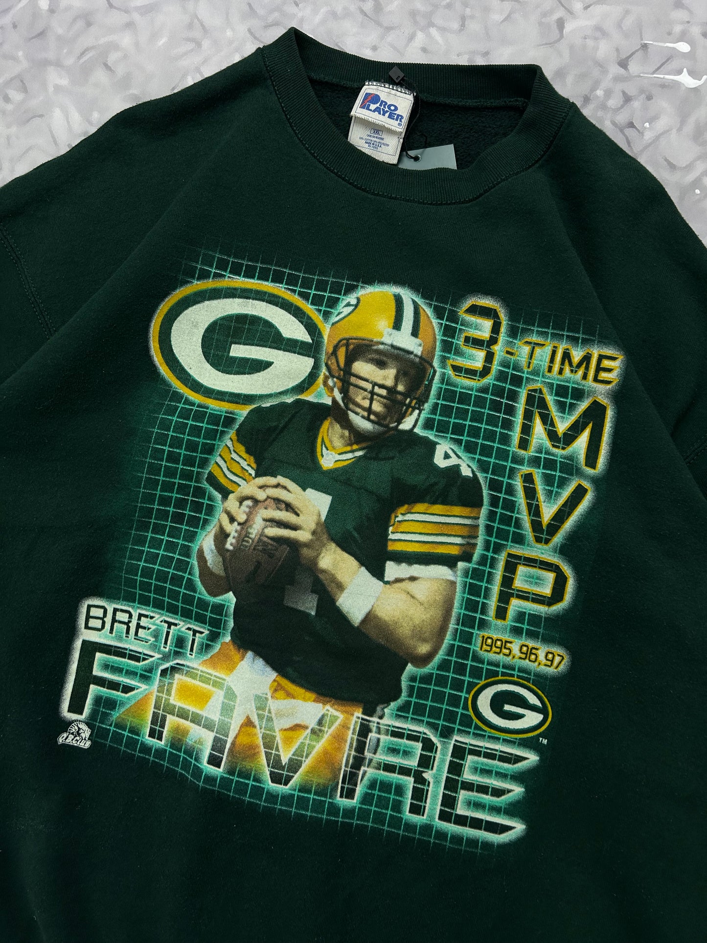 SUDADERA PACKERS VINTAGE ( 2XL )