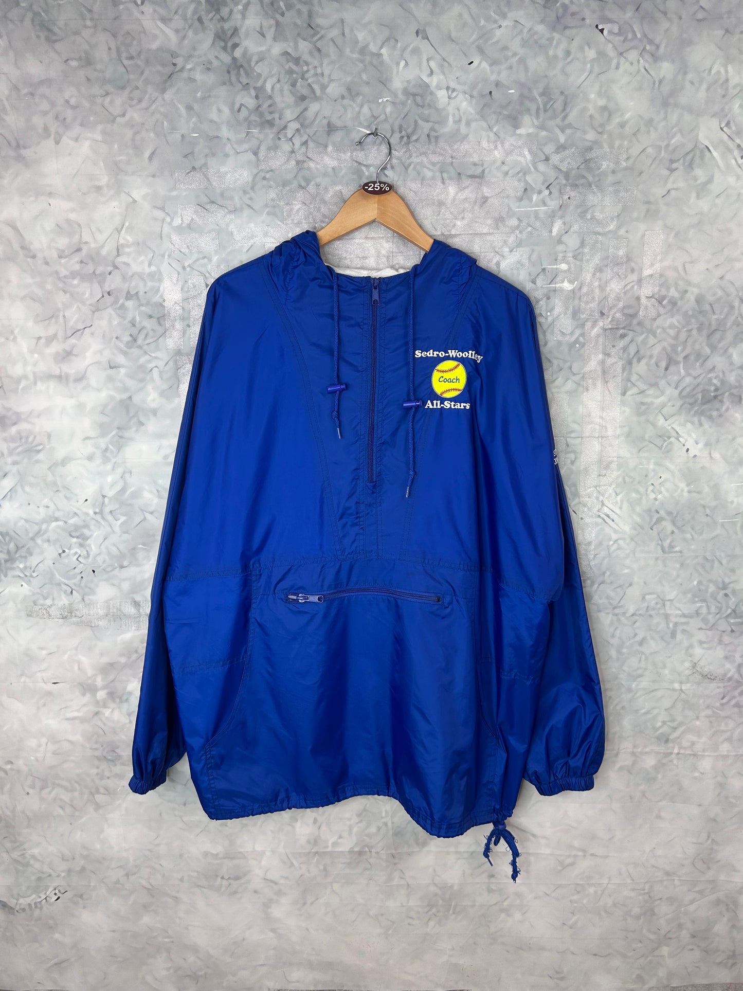 CORTAVIENTOS RETRO VINTAGE (XL)
