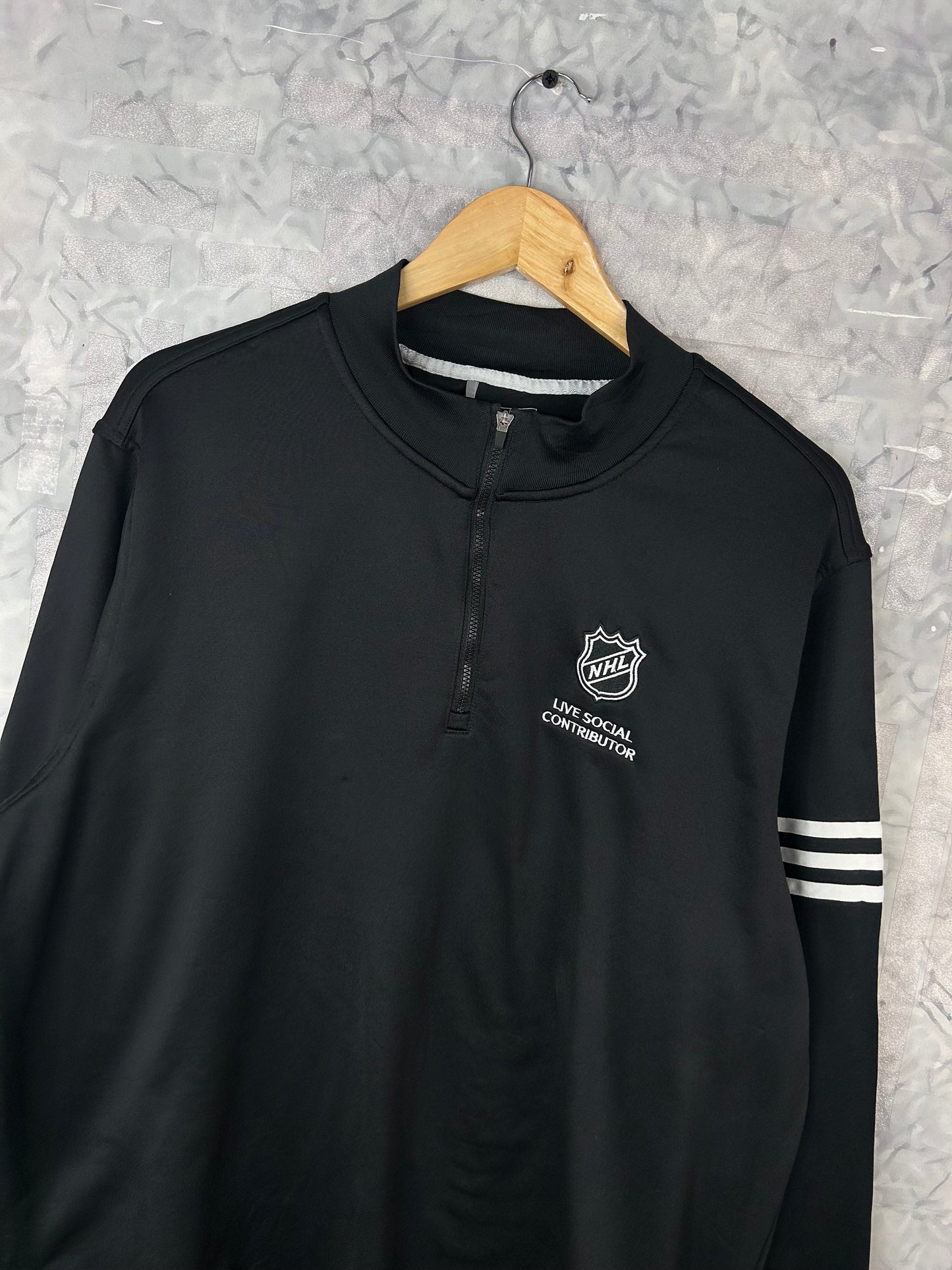 CHAQUETA VINTAGE ADIDAS (XL)