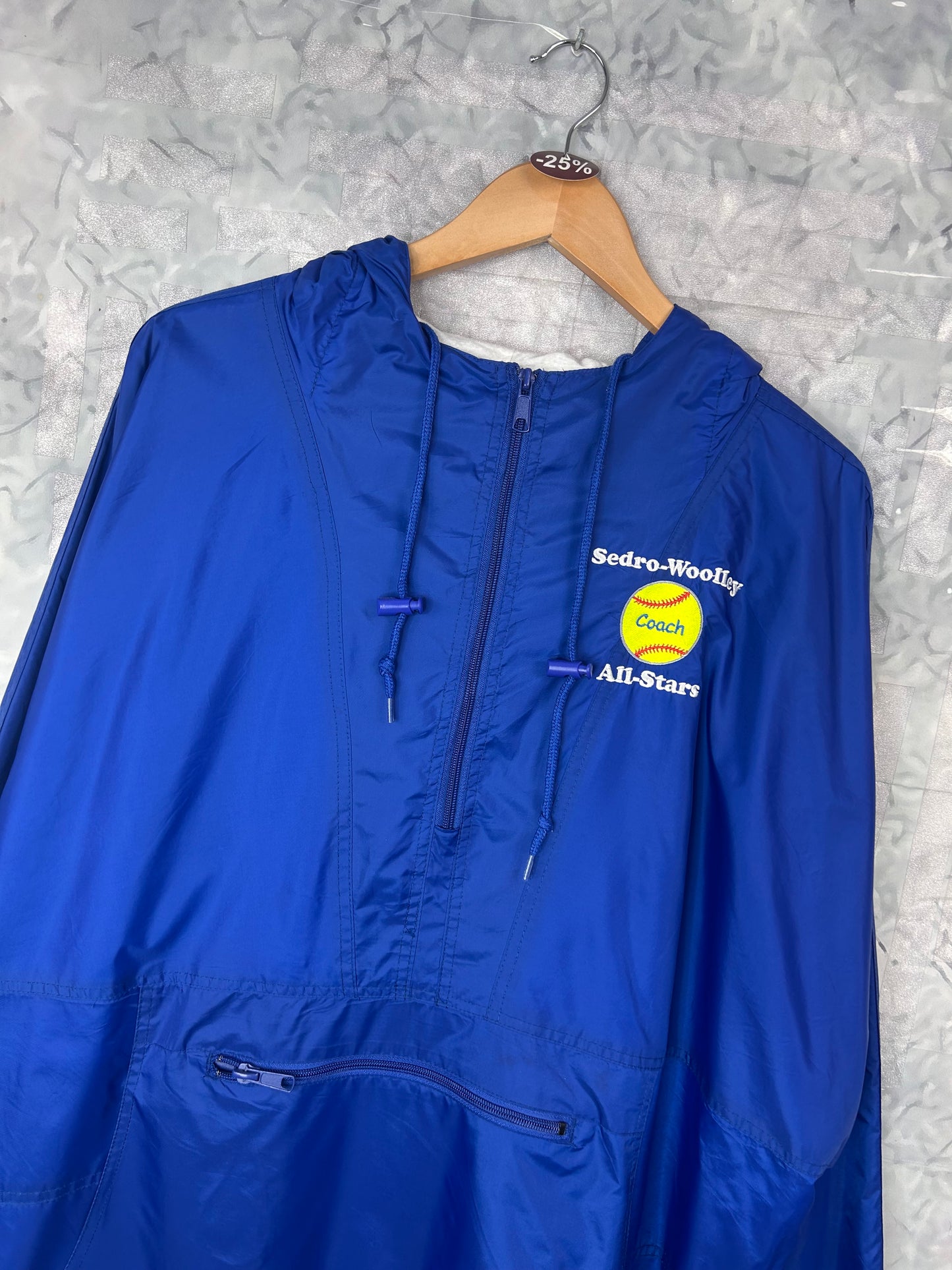 CORTAVIENTOS RETRO VINTAGE (XL)