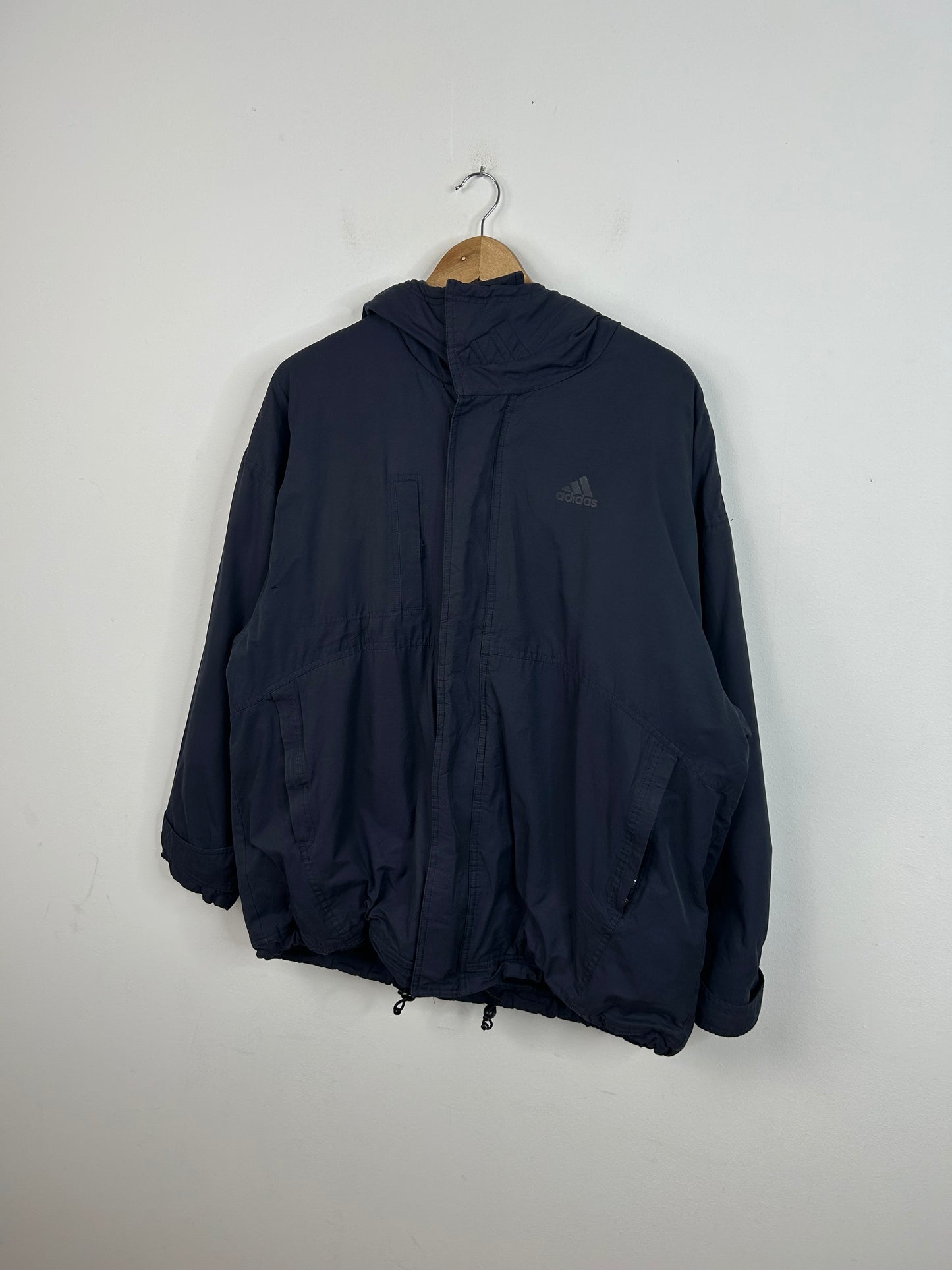 ABRIGO VINTAGE ADIDAS (XL)