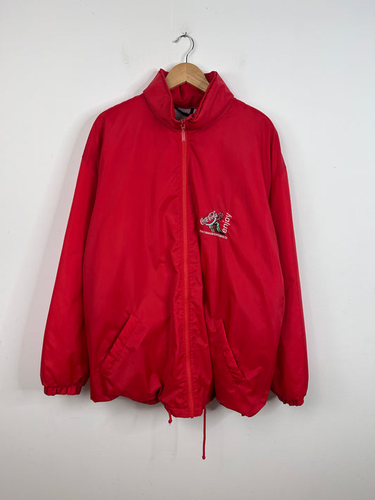ABRIGO VINTAGE COCA-COLA (XL)