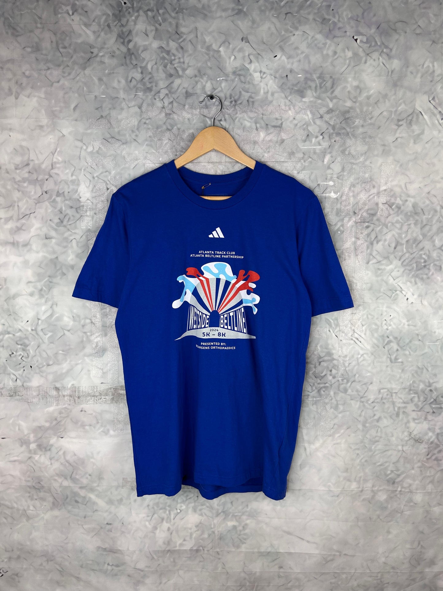 CAMISETA RETRO VINTAGE ADIDAS (M)