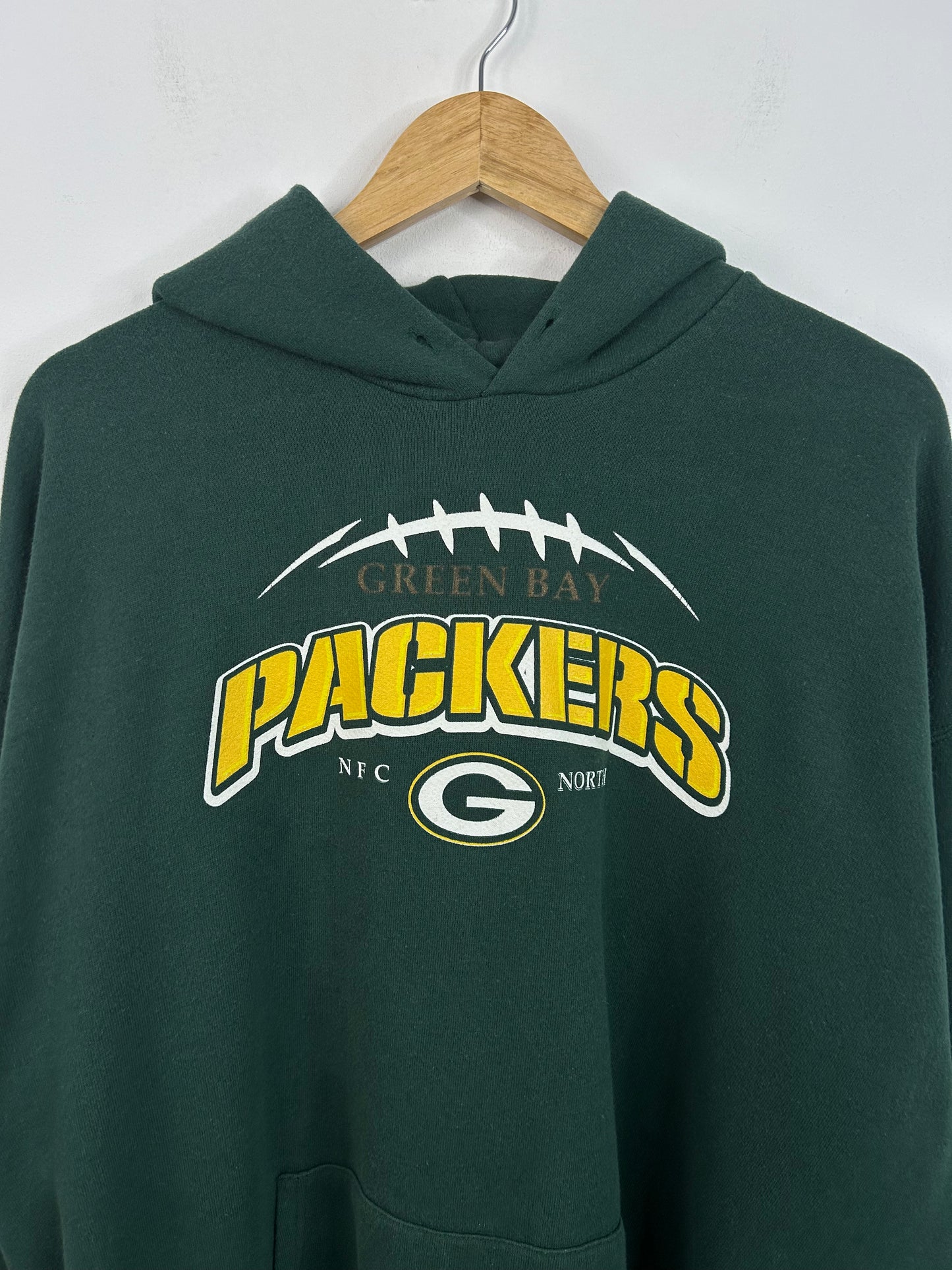 SUDADERA RETRO VINTAGE PACKERS (XL)