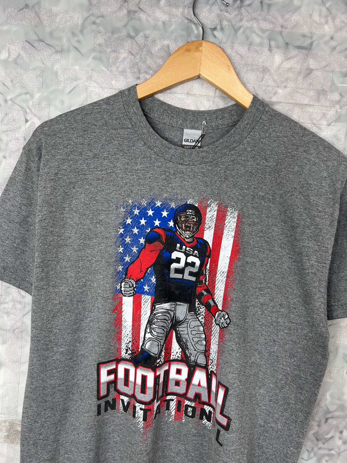 CAMISETA RETRO VINTAGE ( M )
