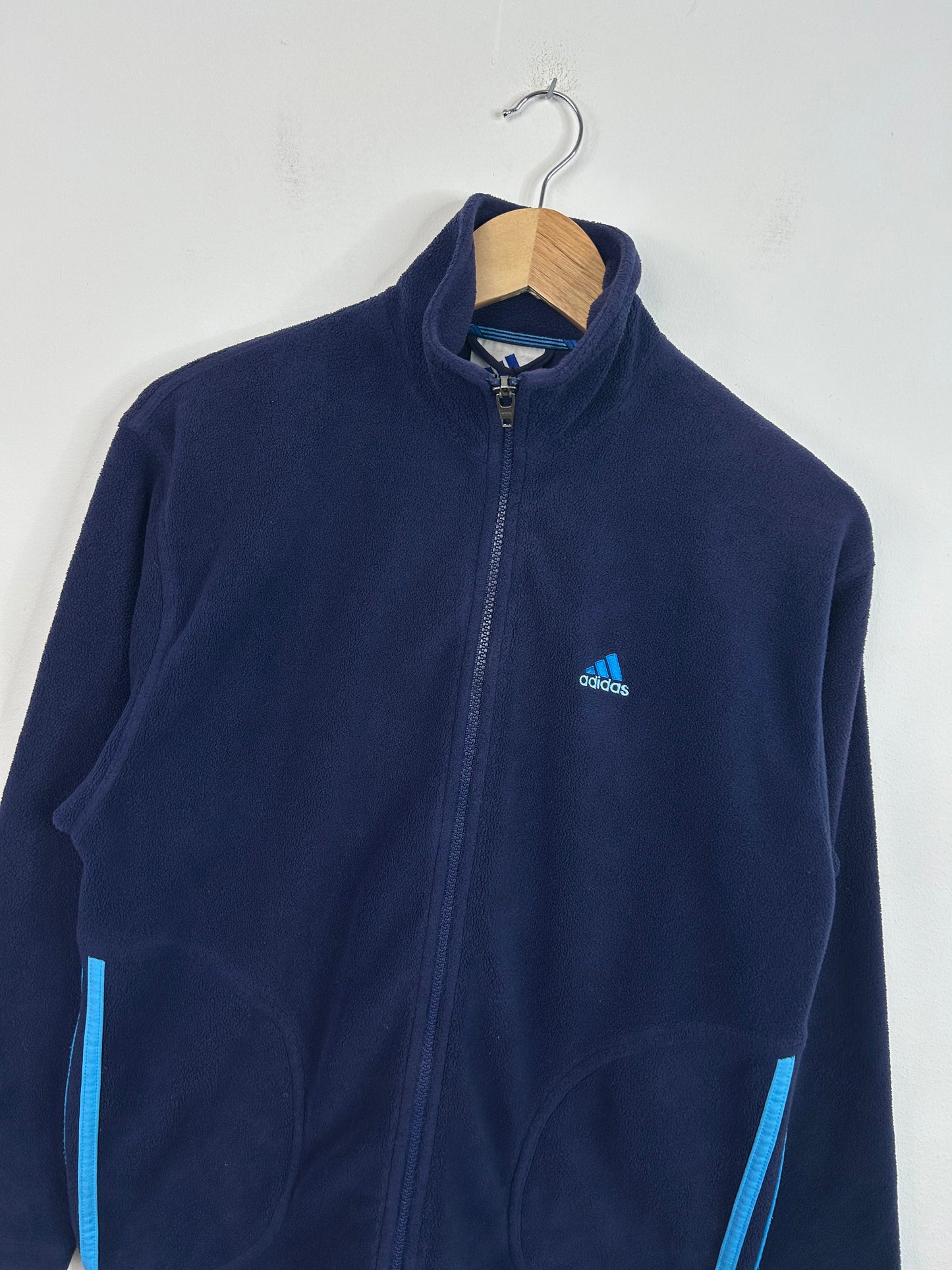 FORRO POLAR VINTAGE ADIDAS (S)
