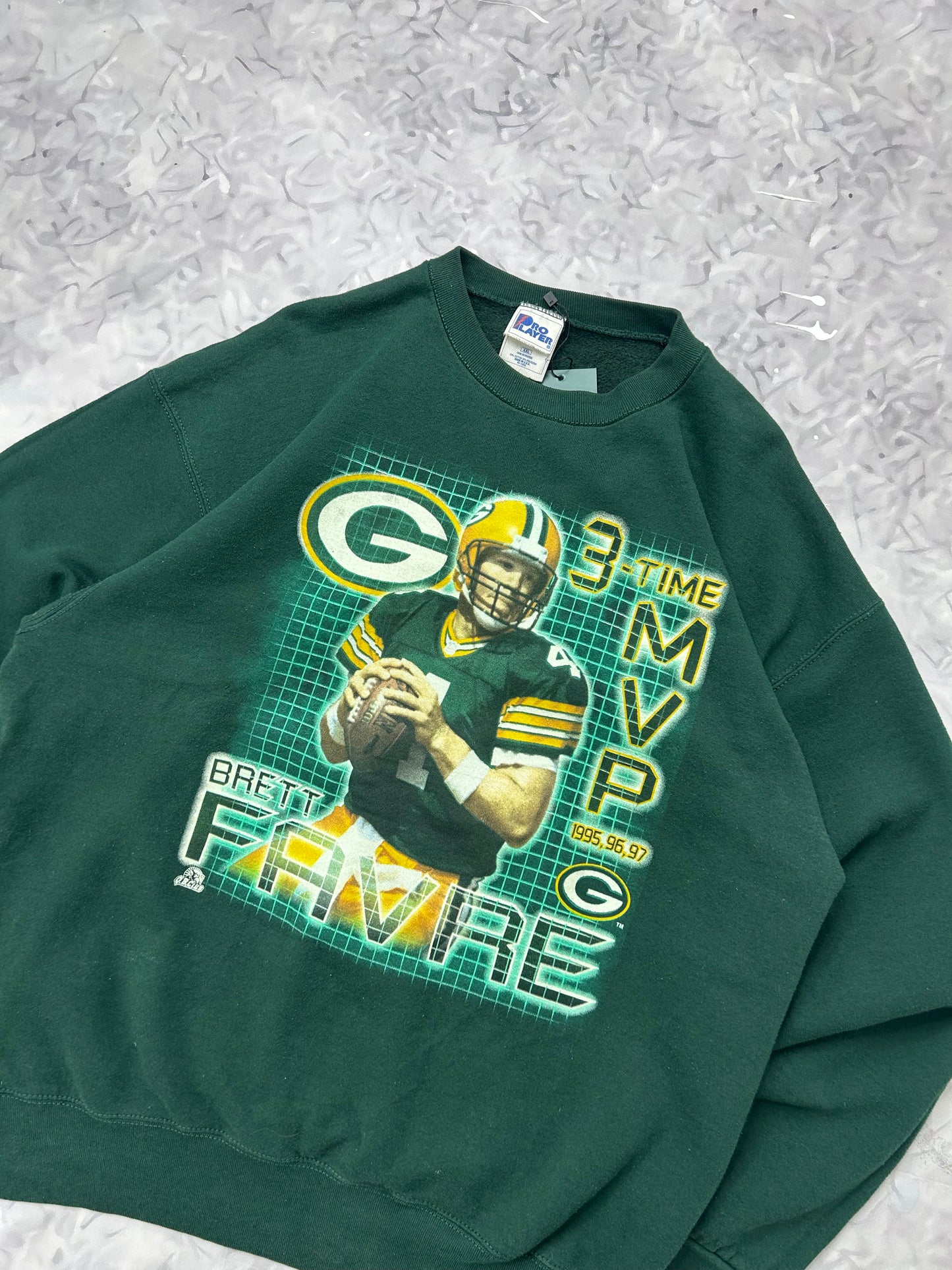 SUDADERA PACKERS VINTAGE ( 2XL )