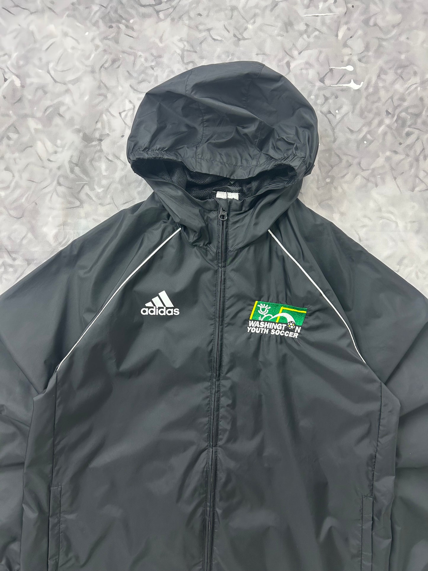 Cortavientos Deportivo Vintage Adidas ( L kids )
