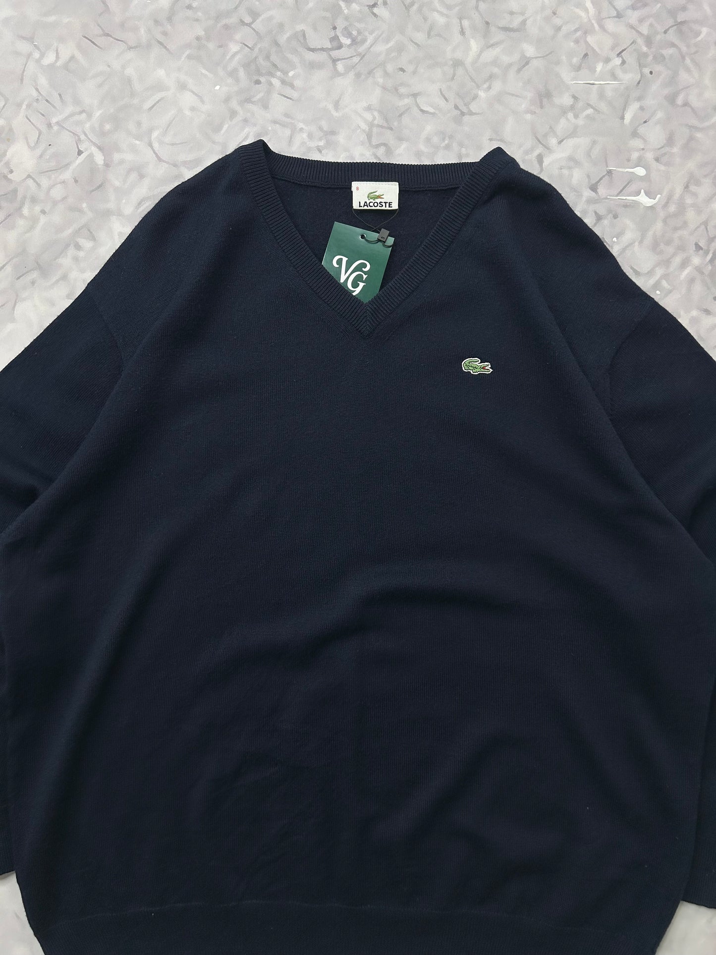 Jersey Vintage Lacoste ( XL )