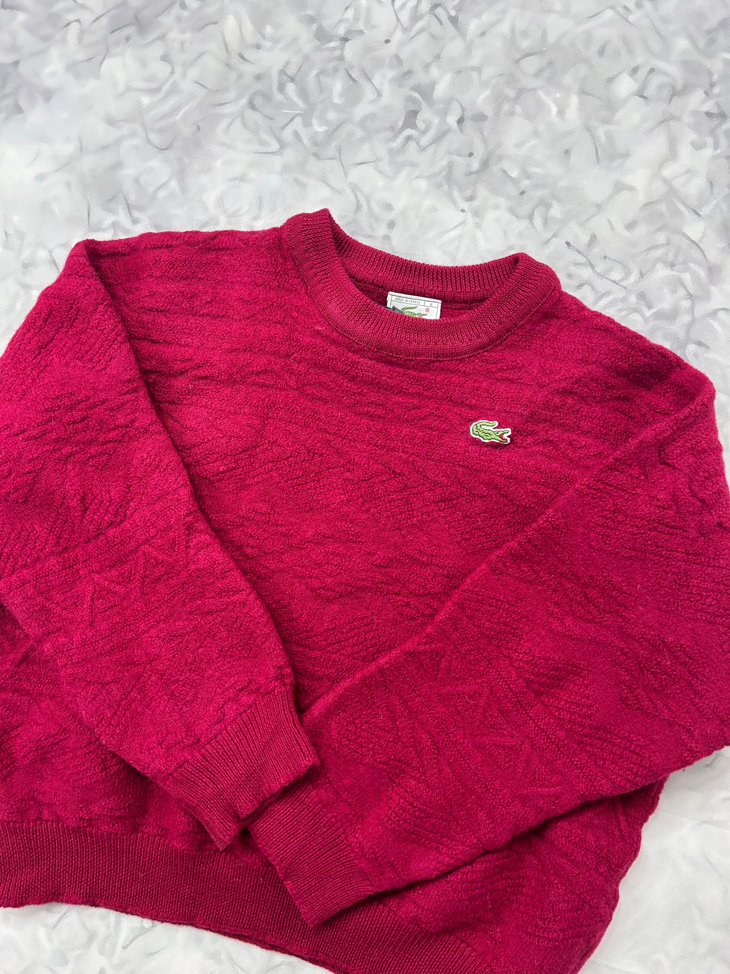 Jersey Vintage Lacoste ( XS )