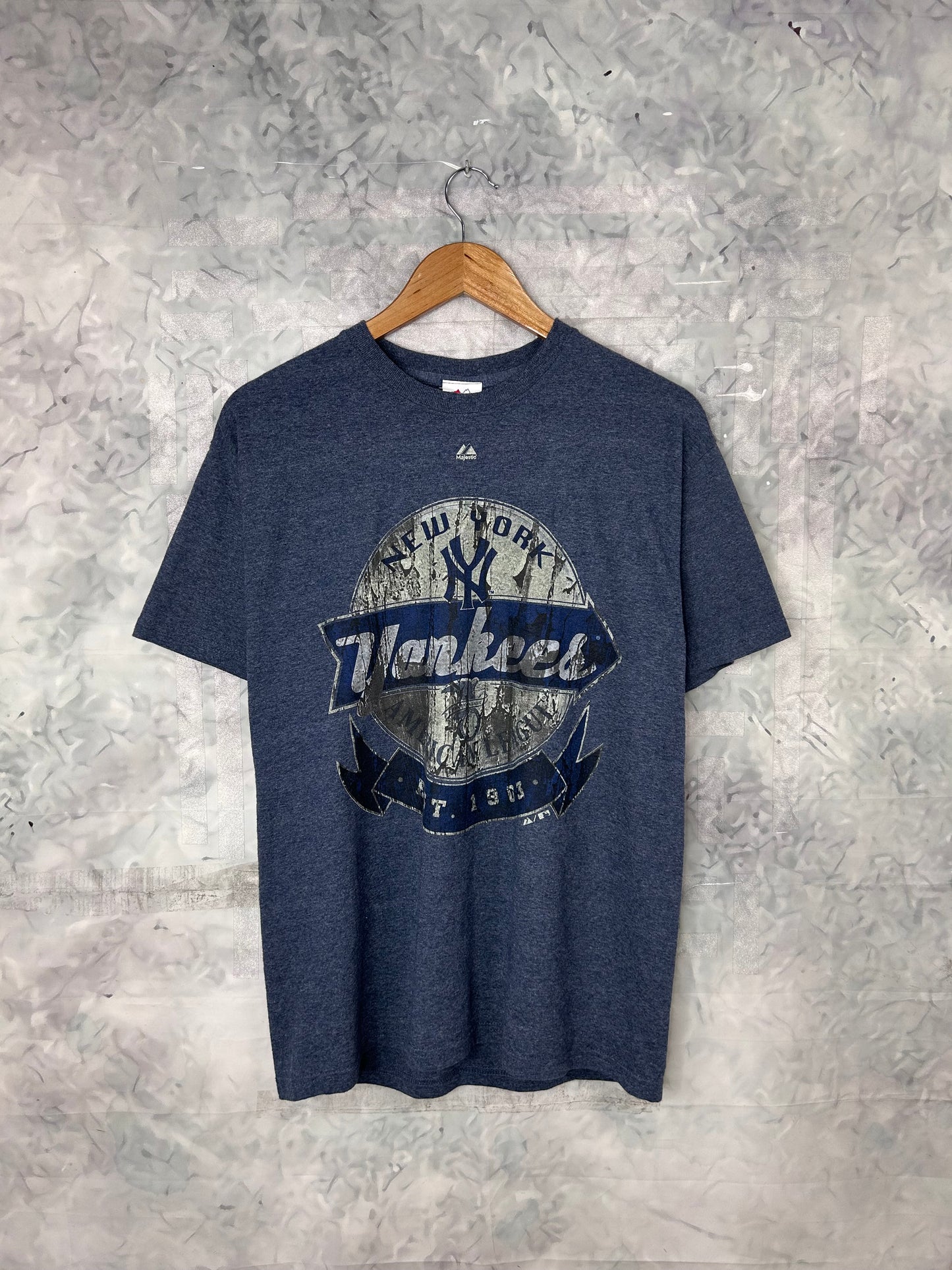 CAMISETA RETRO VINTAGE YANKEES (M)