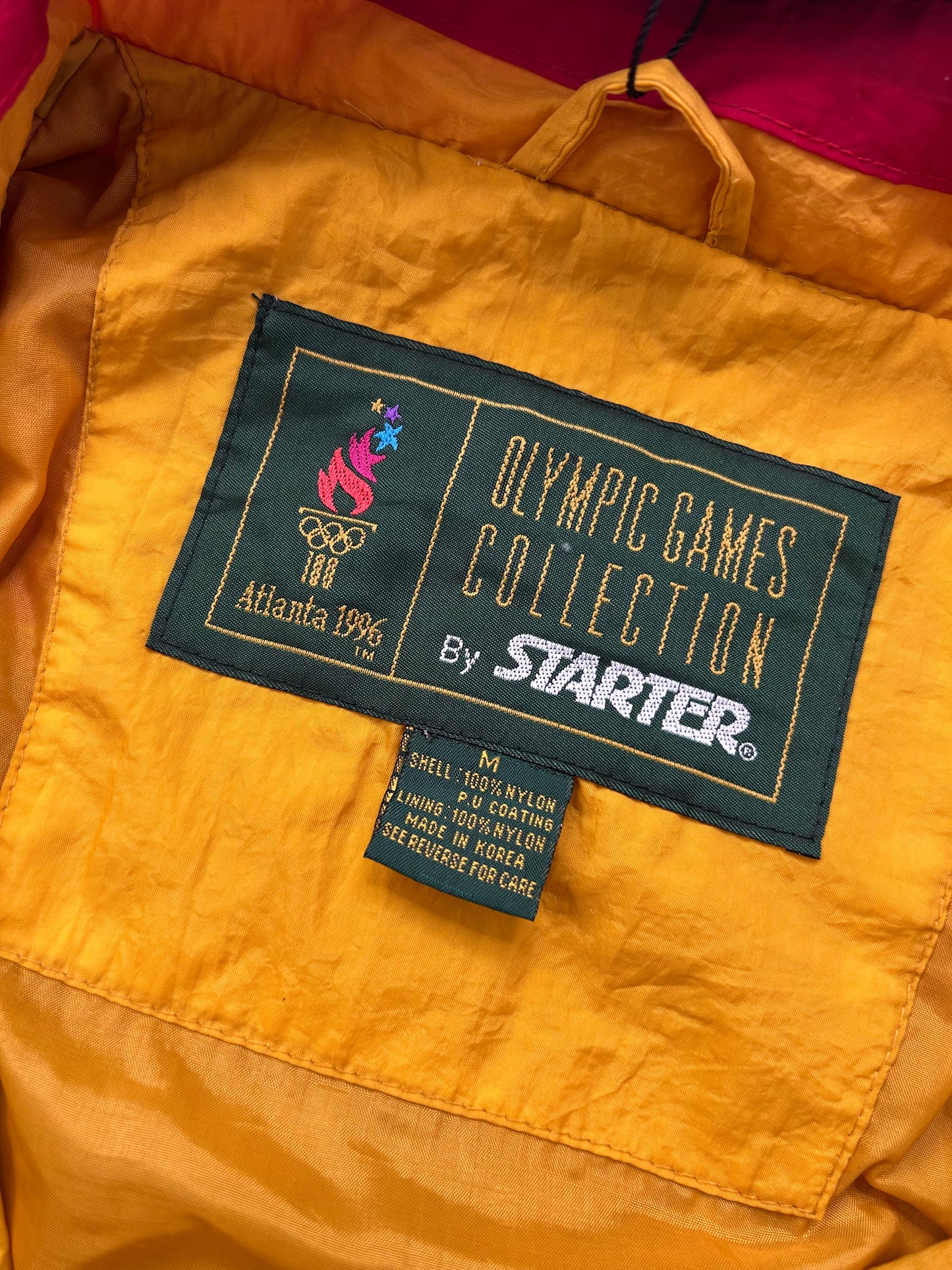 CHAQUETA VINTAGE ATLANTA 1996 STARTER (M)