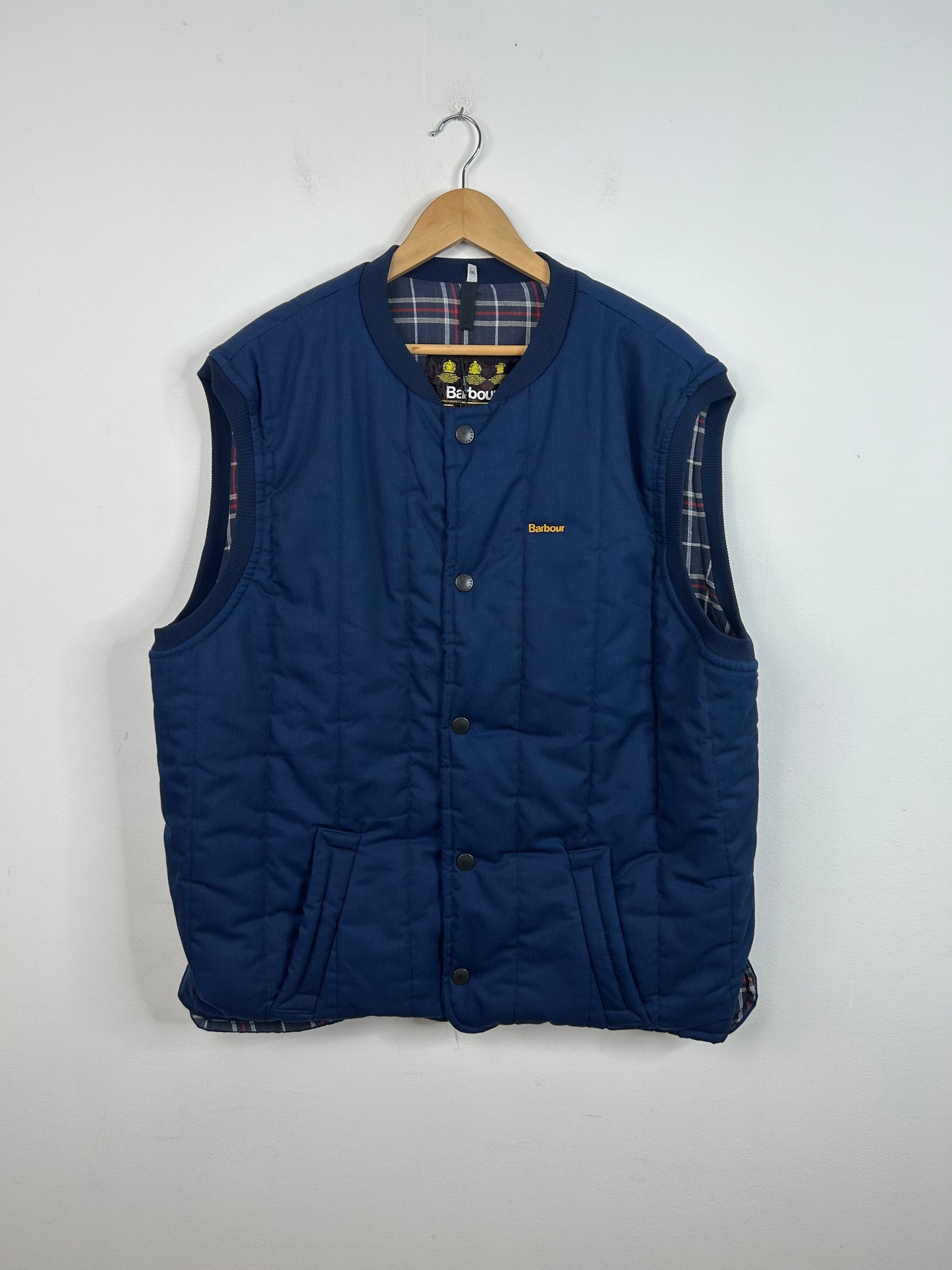 CHALECO VINTAGE BARBOUR (XXL)