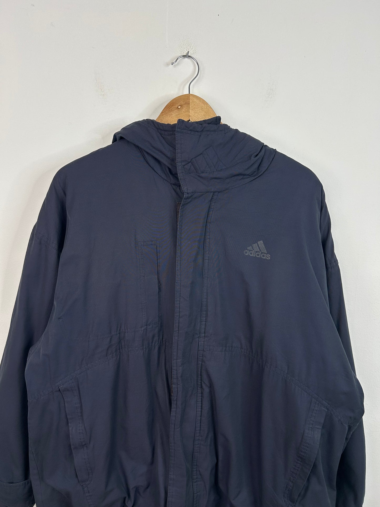 ABRIGO VINTAGE ADIDAS (XL)