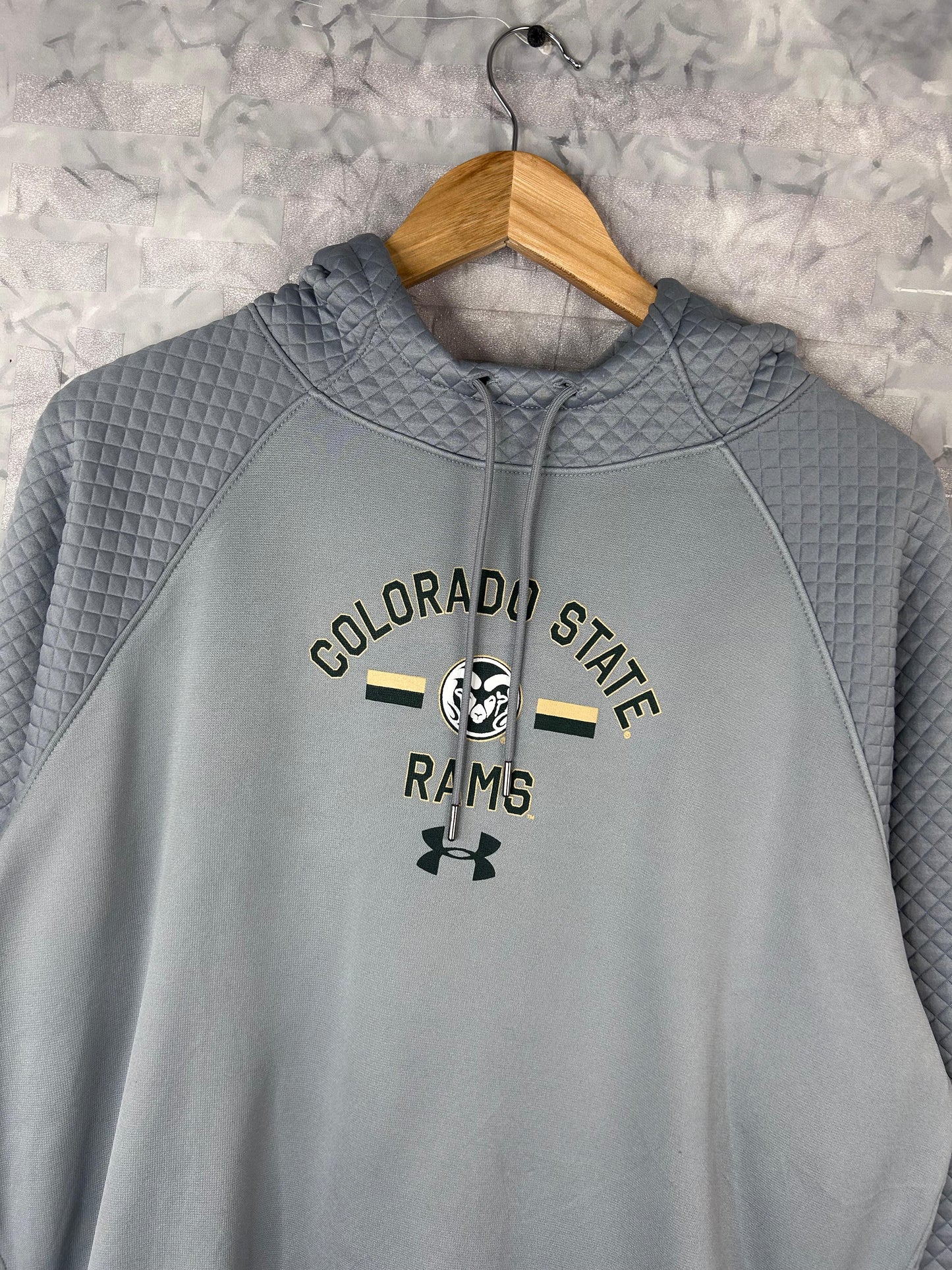 SUDADERA UNDER ARMOUR RETRO VINTAGE (XL)