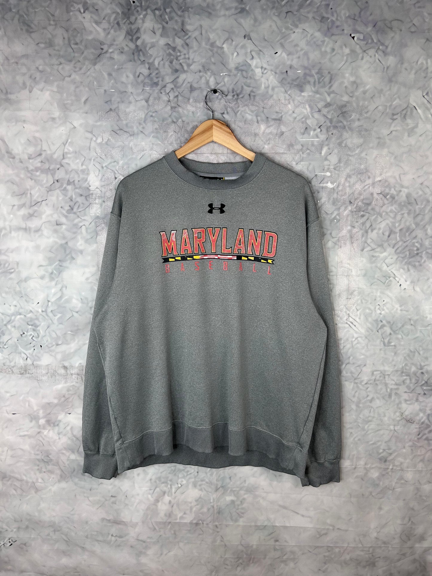 SUDADERA UNDER ARMOUR RETRO VINTAGE (XL)