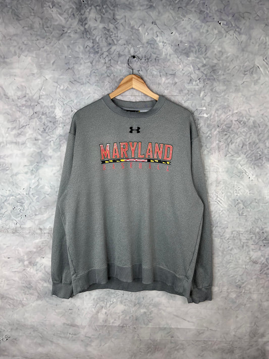 SUDADERA UNDER ARMOUR RETRO VINTAGE (XL)