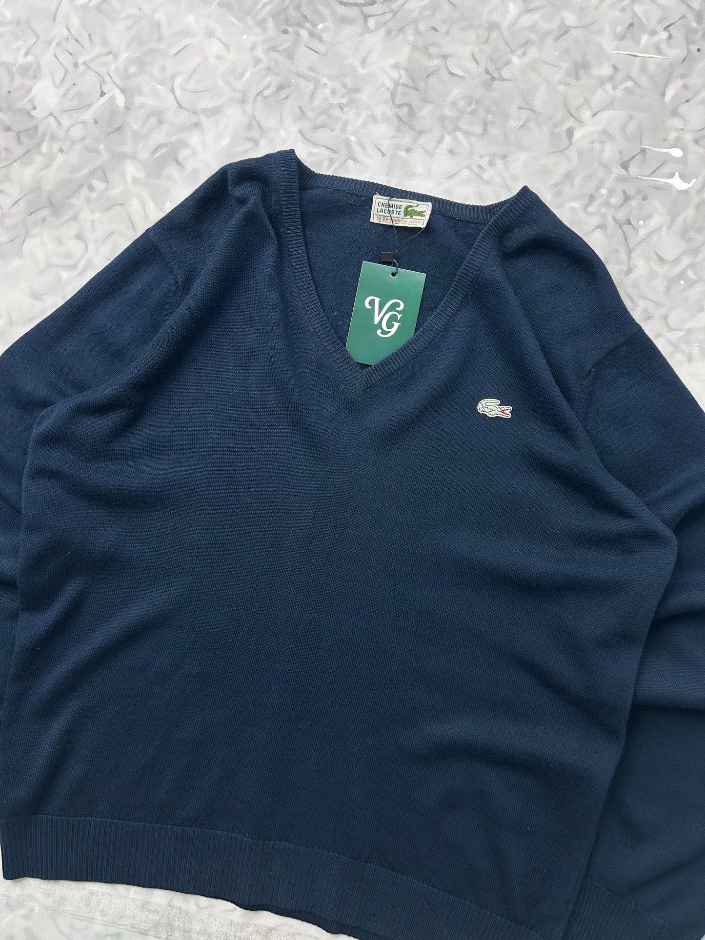 Jersey Vintage Lacoste ( M )