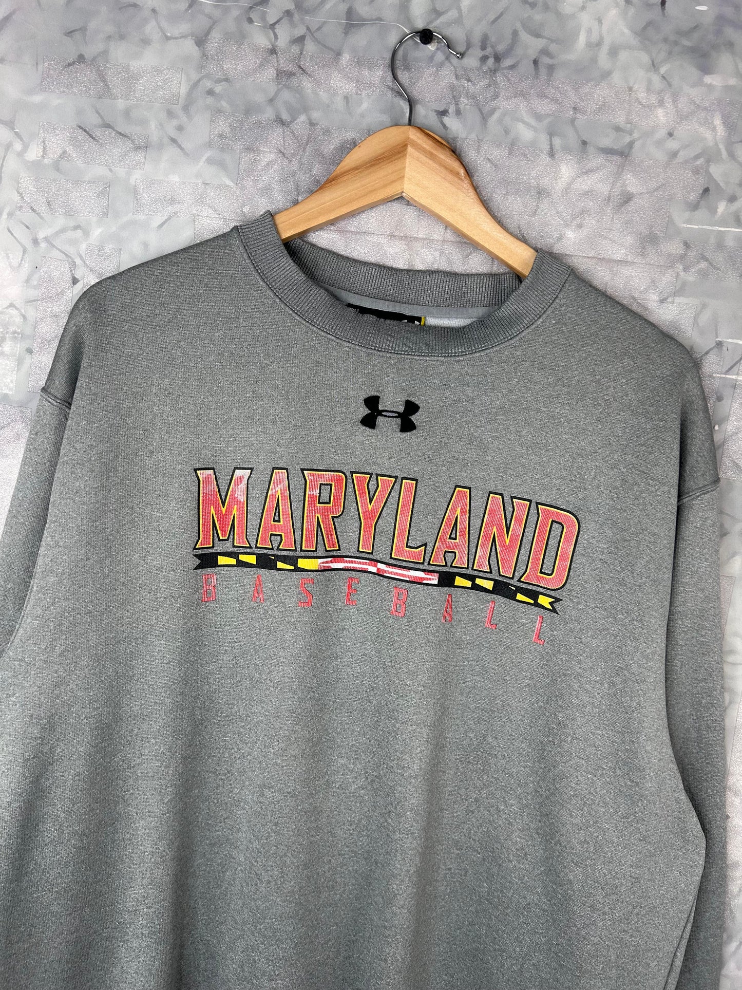 SUDADERA UNDER ARMOUR RETRO VINTAGE (XL)