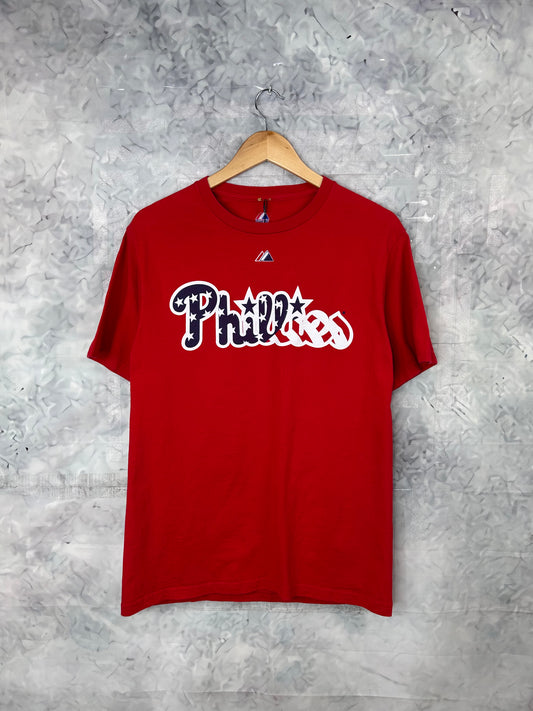 CAMISETA RETRO VINTAGE PHILLIES (M)