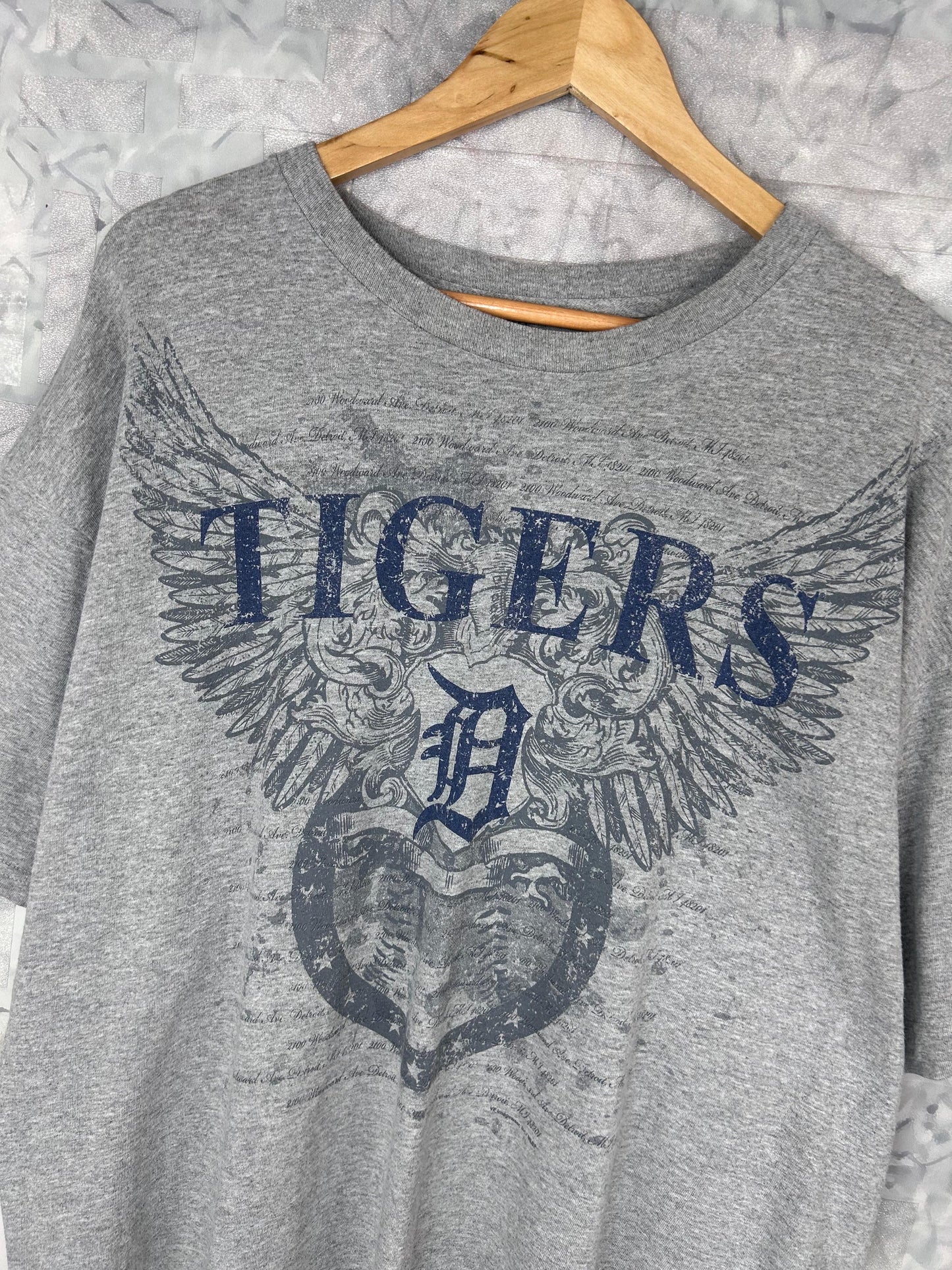 CAMISETA RETRO VINTAGE MLB (2XL)