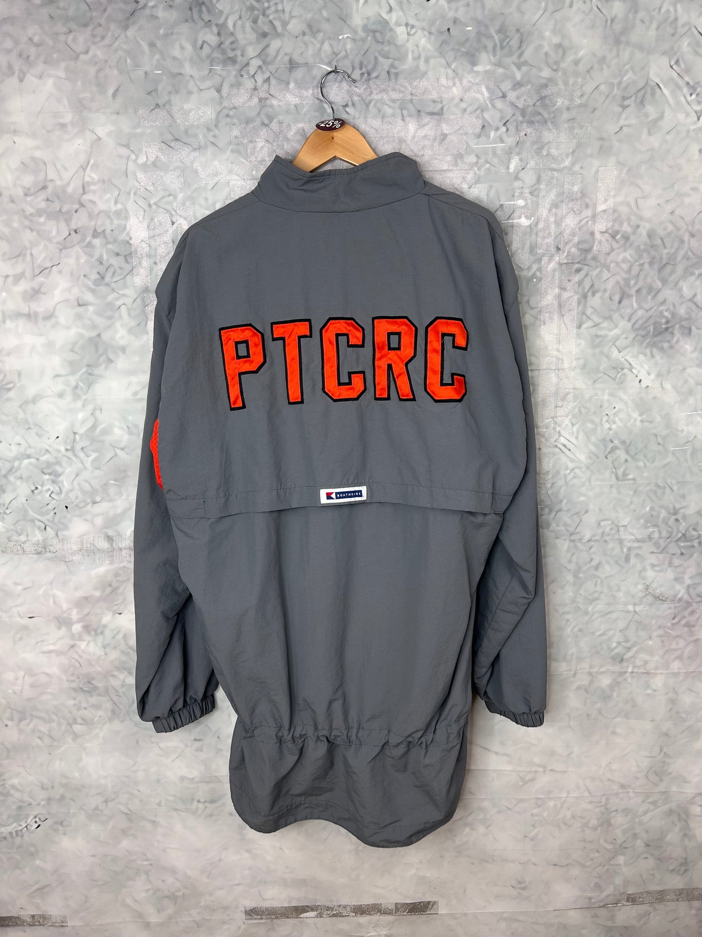CORTAVIENTOS RETRO VINTAGE  (XL)