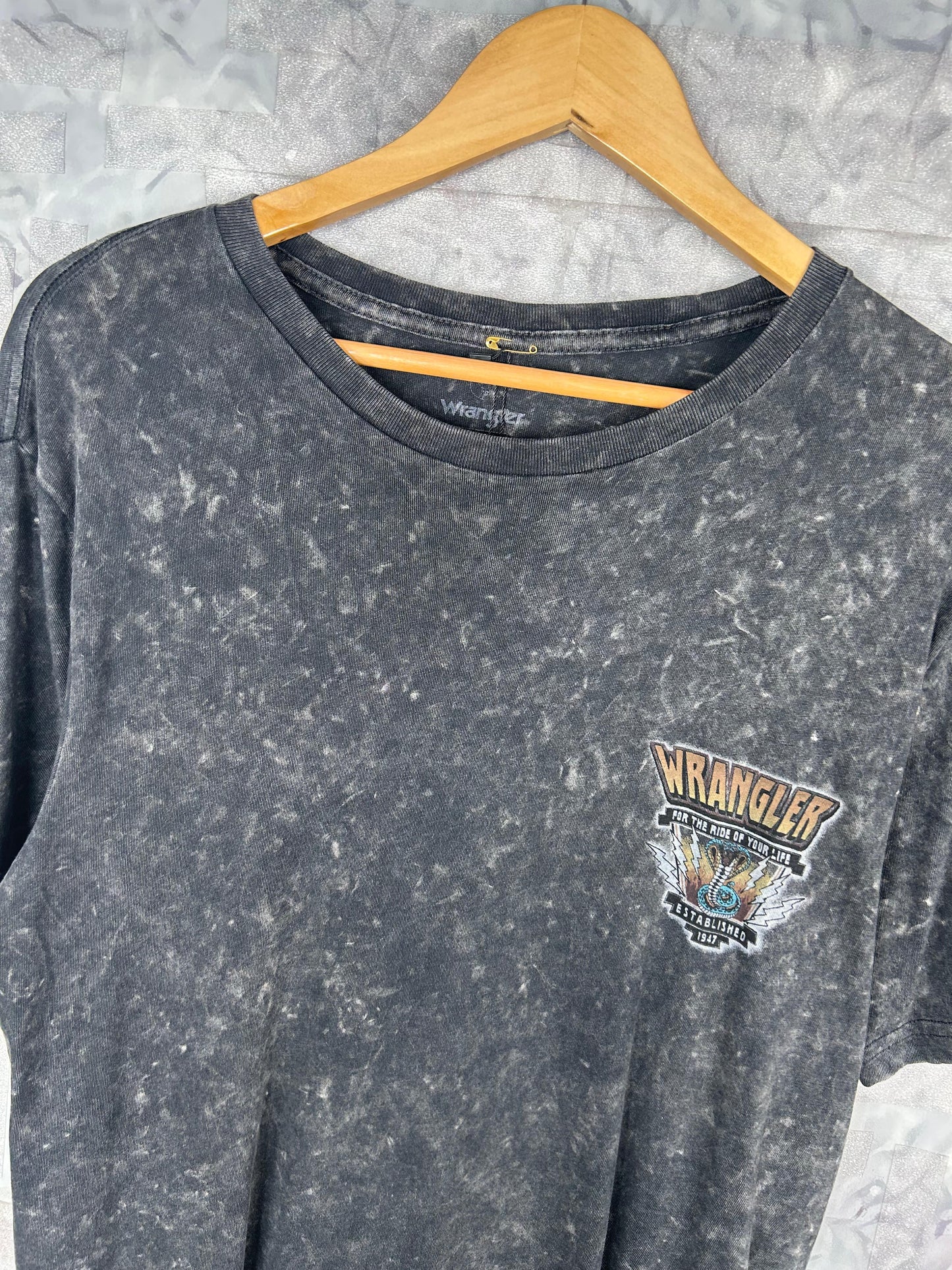 CAMISETA RETRO VINTAGE WRANGLER (S)
