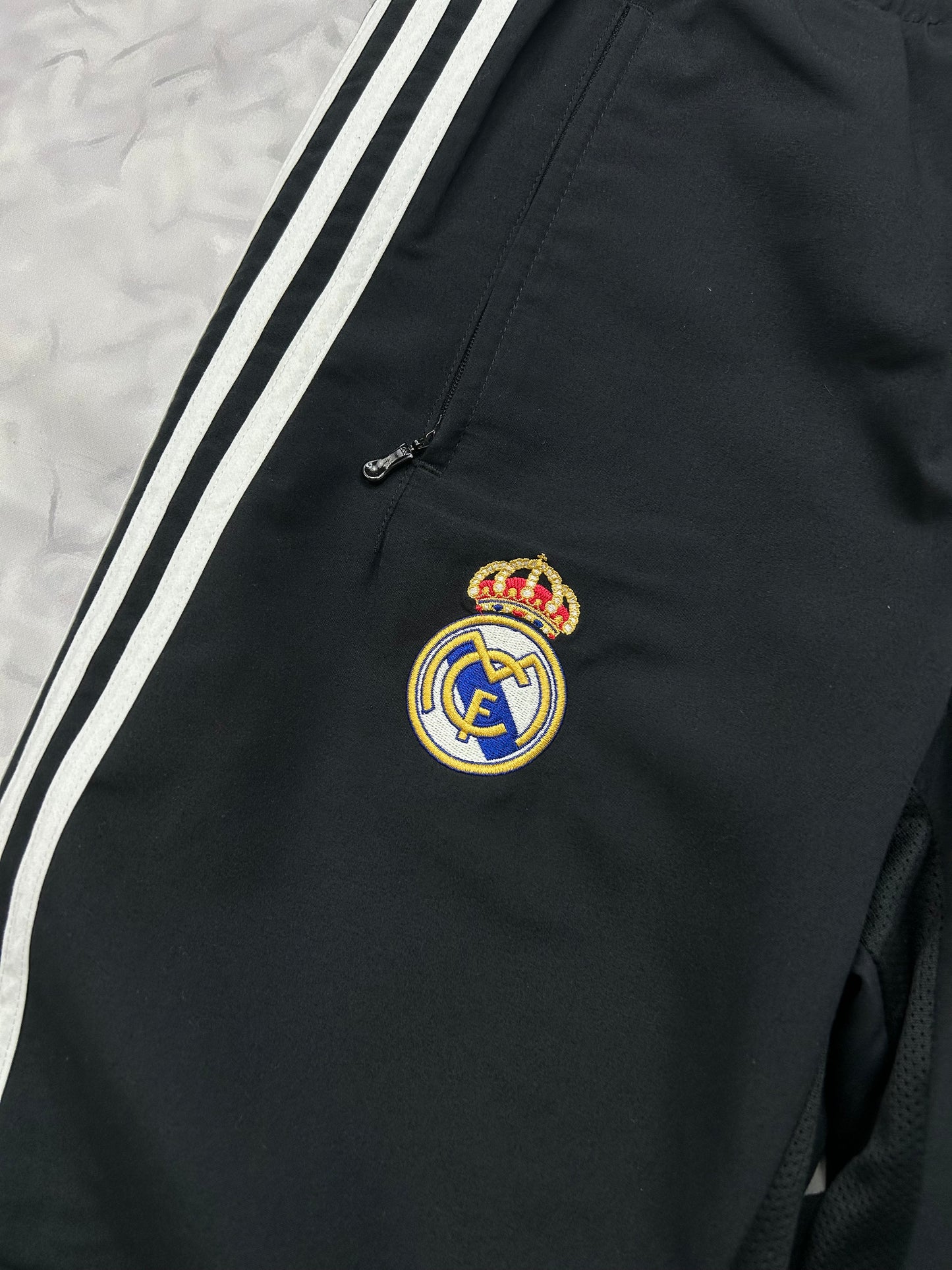PANTALON VINTAGE ADIDAS REAL MADRID (M KIDS)