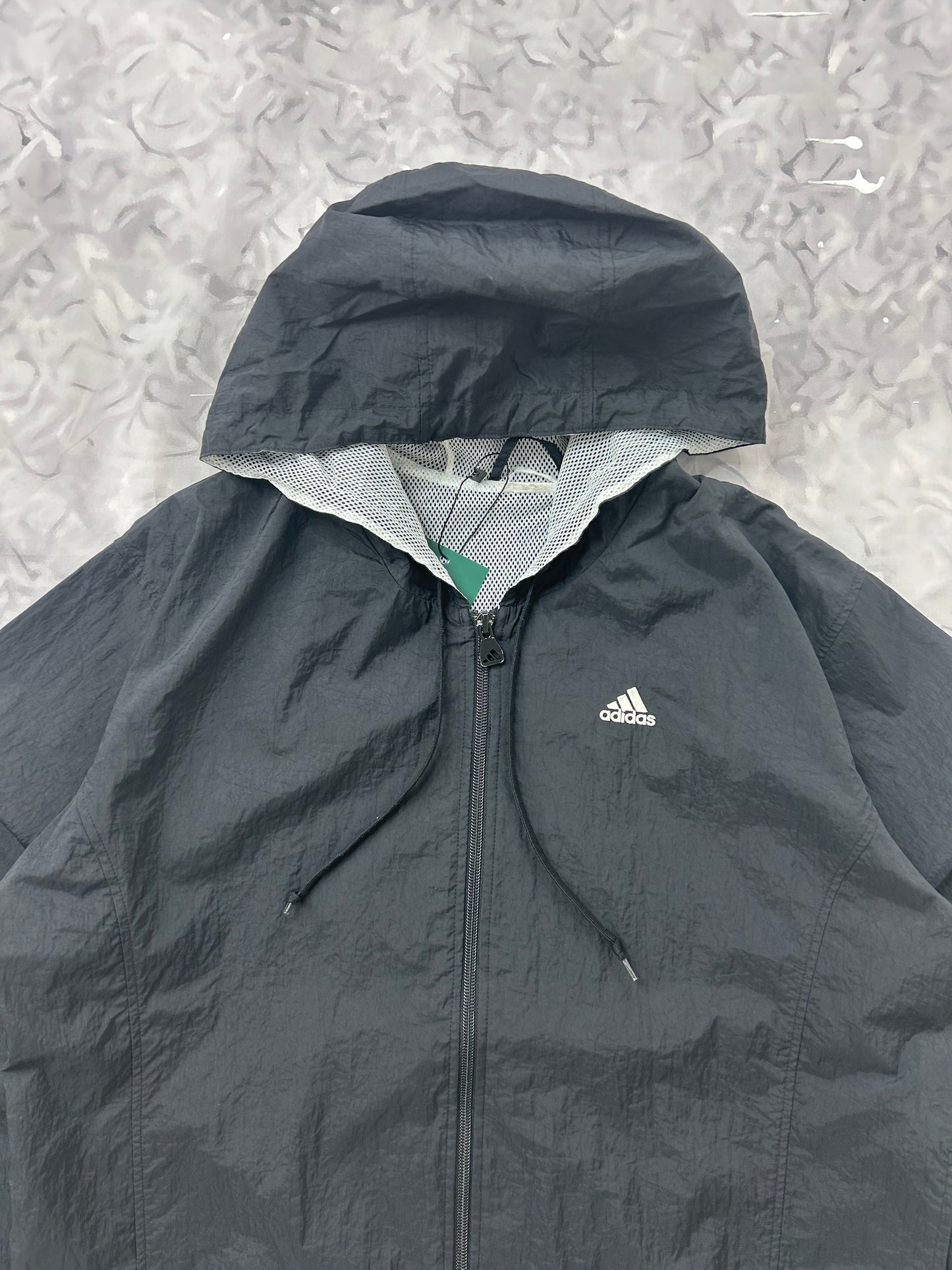Cortavientos Deportivo Vintage Adidas
