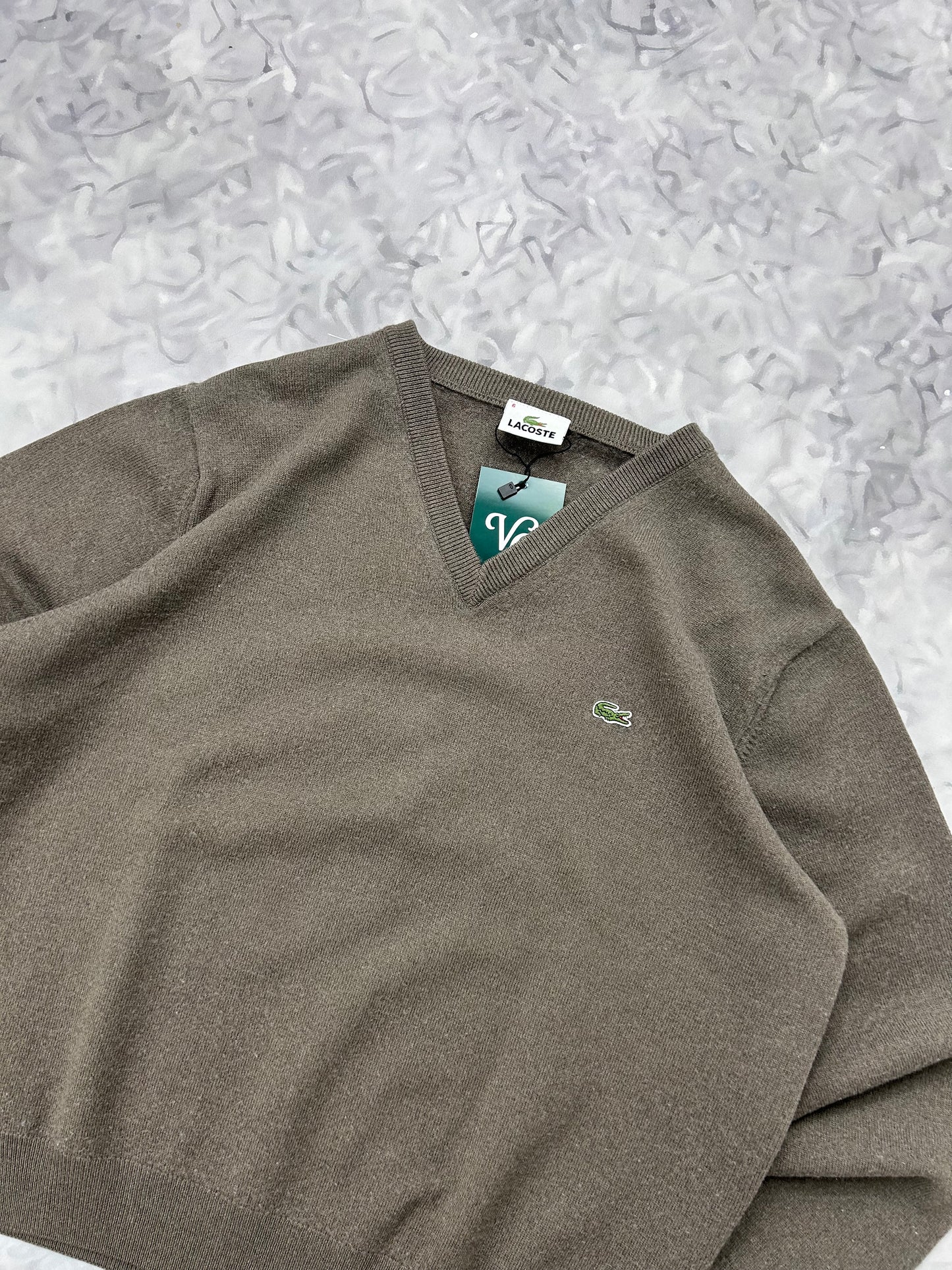 Jersey Vintage Lacoste ( M )