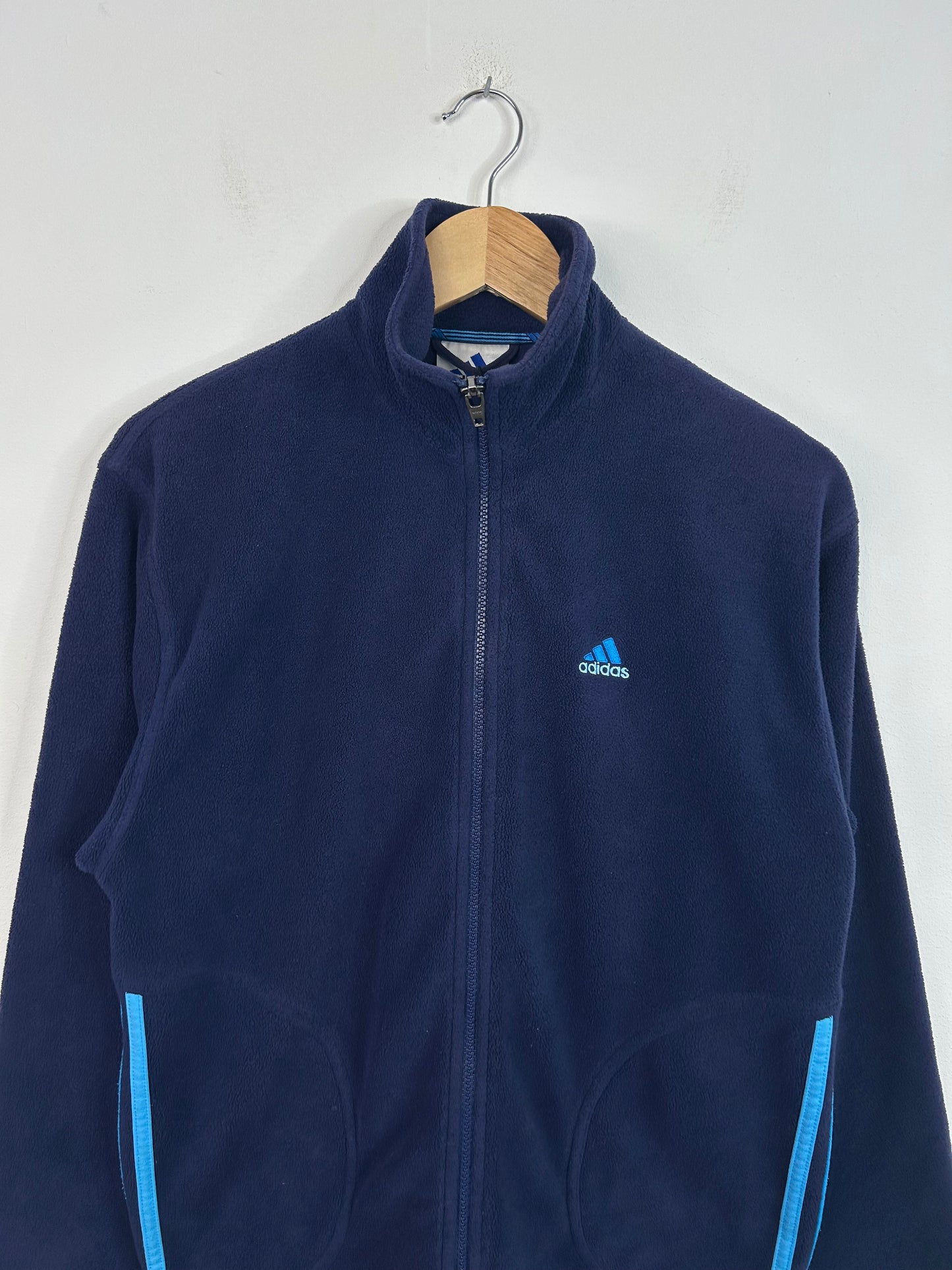 FORRO POLAR VINTAGE ADIDAS (S)