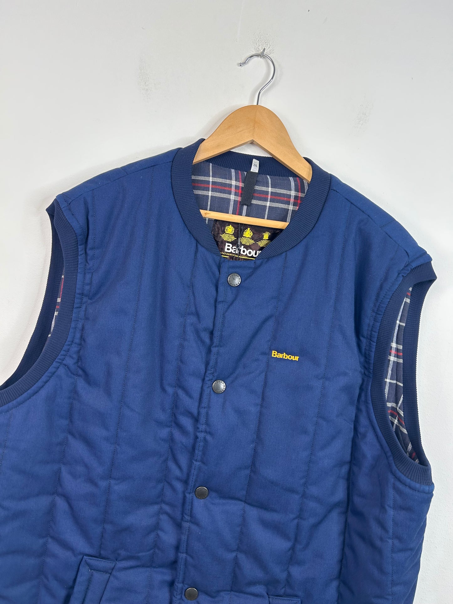 CHALECO VINTAGE BARBOUR (XXL)