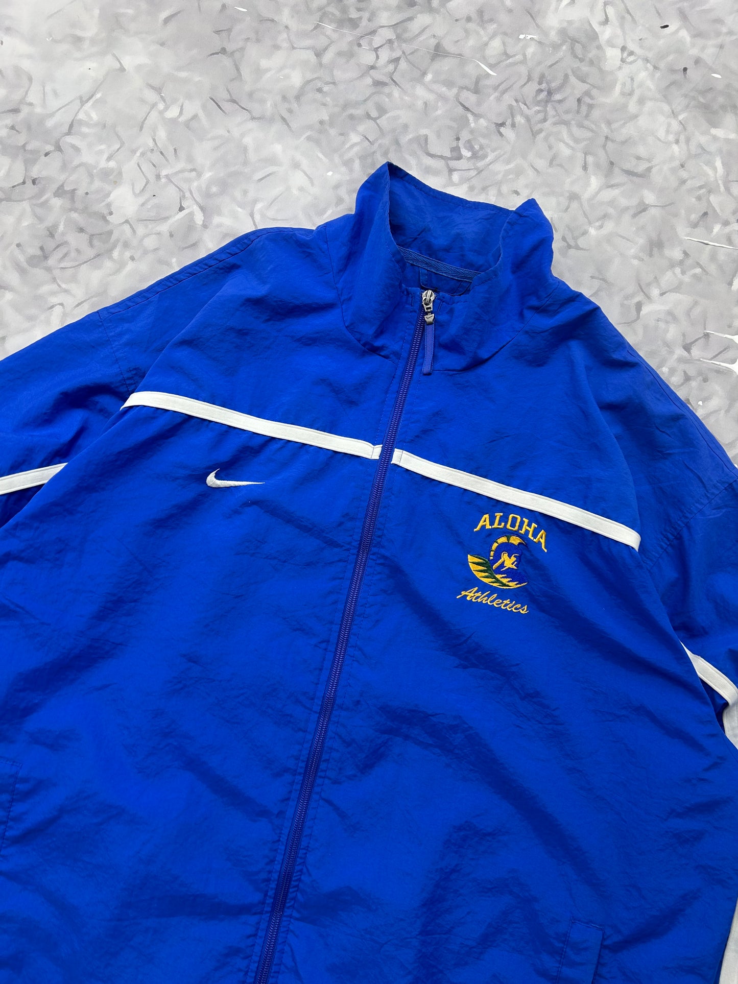 Cortavientos Deportivo Vintage Nike (XL)