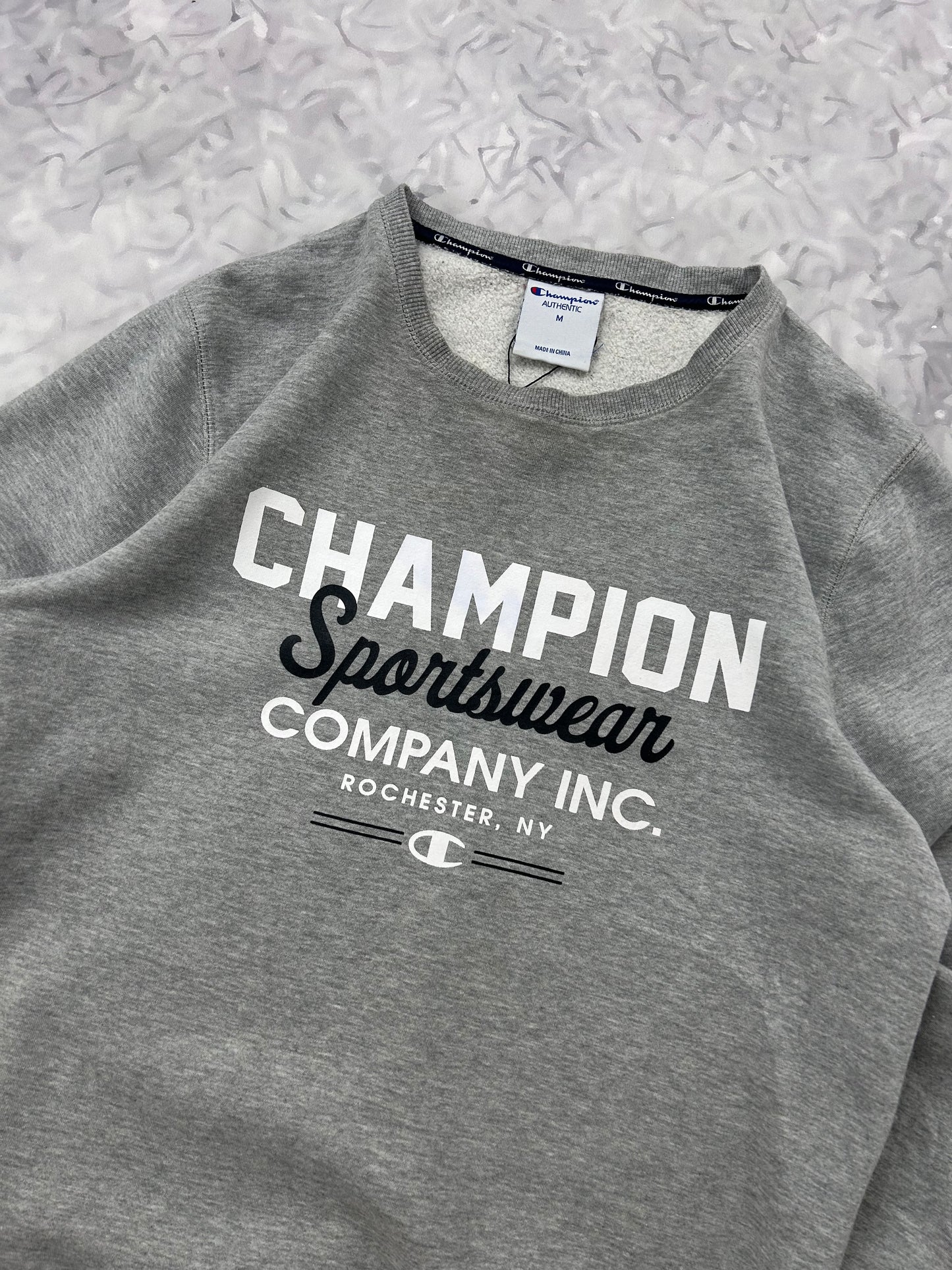 Sudadera Vintage Champion ( M )