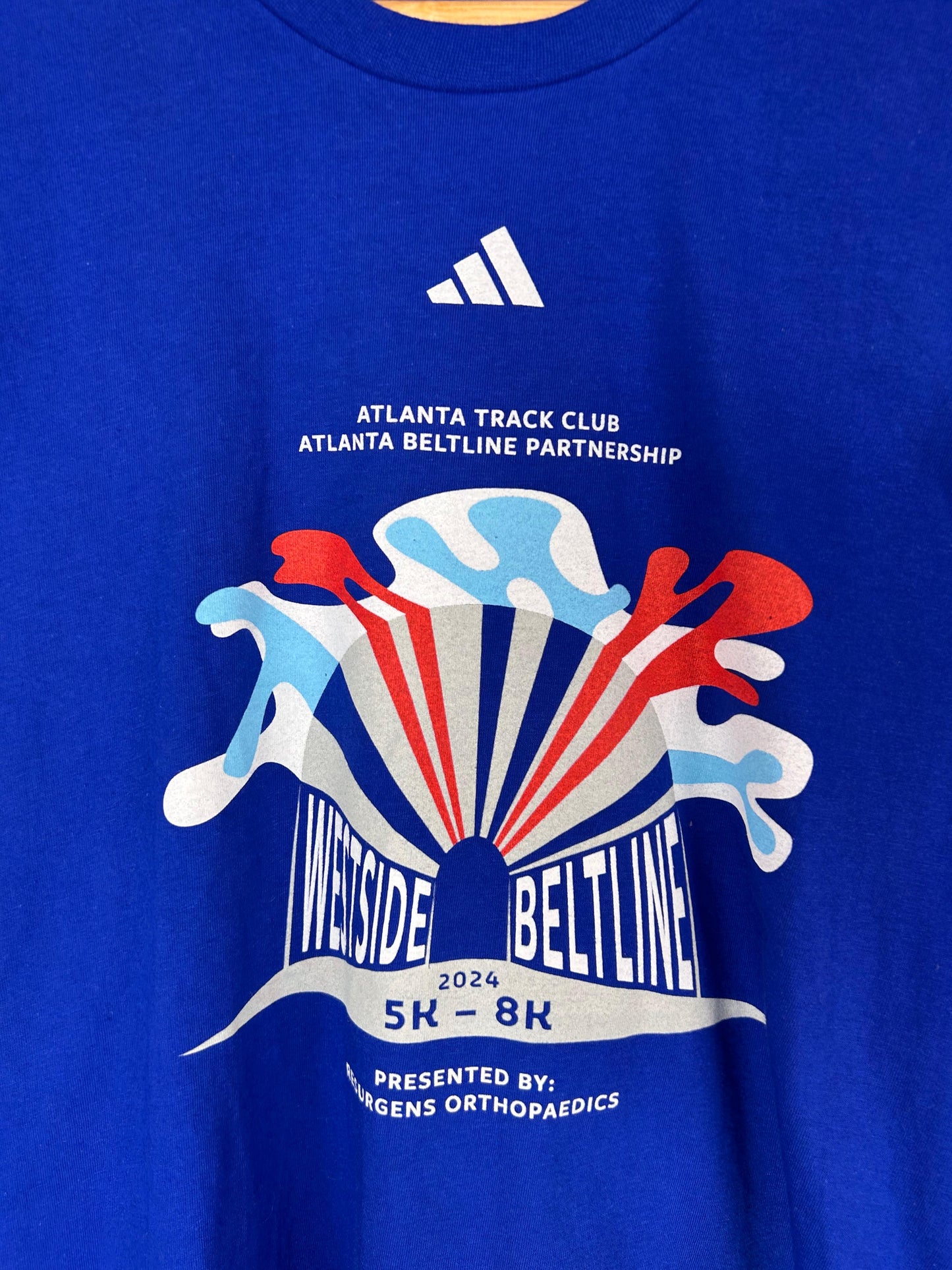 CAMISETA RETRO VINTAGE ADIDAS (M)