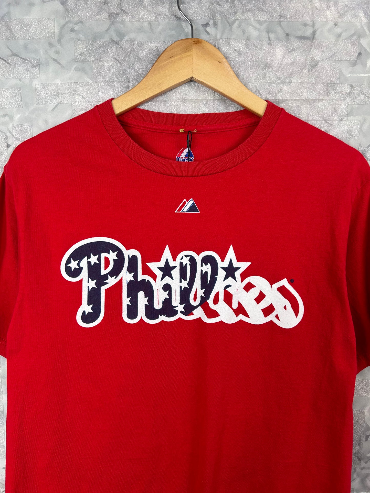 CAMISETA RETRO VINTAGE PHILLIES (M)
