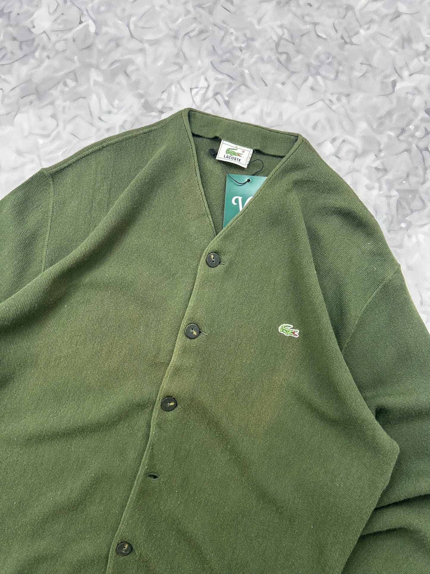 Jersey Vintage Lacoste ( M )