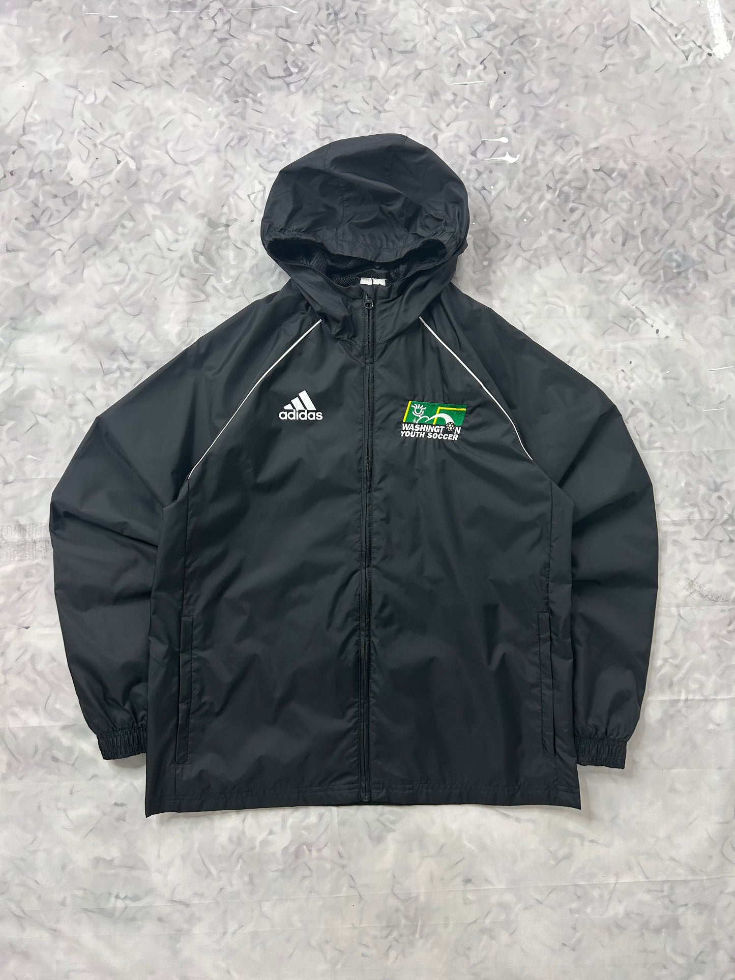 Cortavientos Deportivo Vintage Adidas ( L kids )