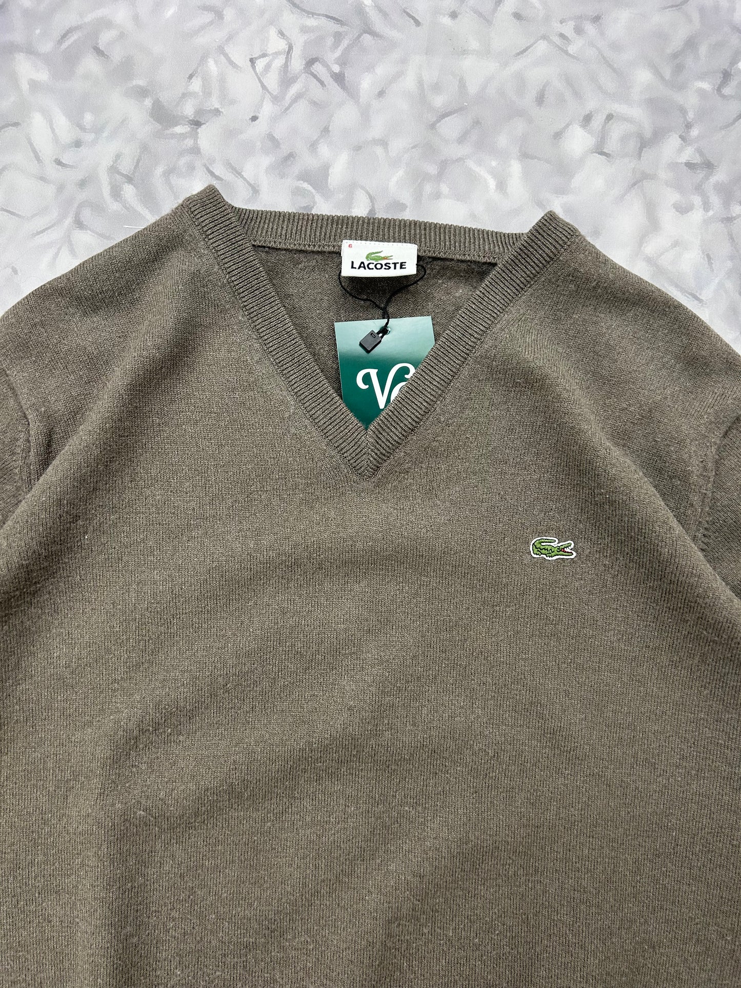 Jersey Vintage Lacoste ( M )