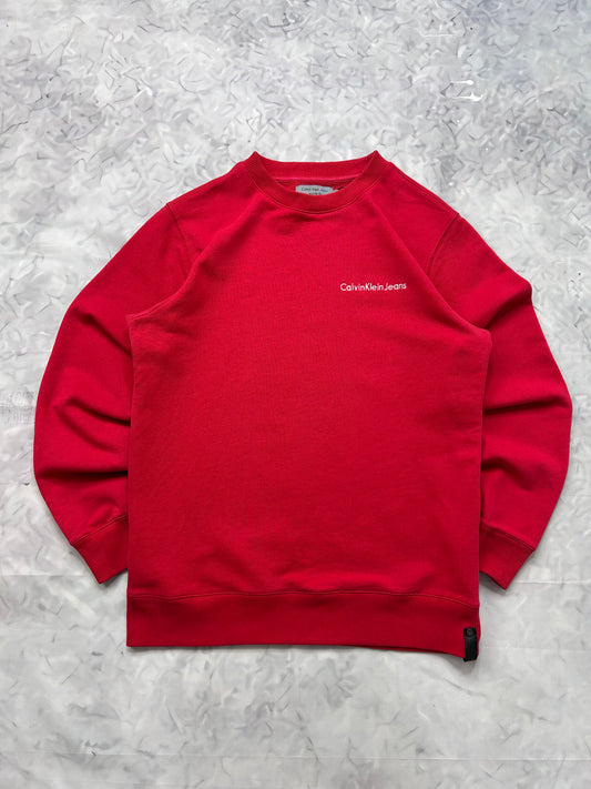 SUDADERA VINTAGE CALVIN KLEIN (S)