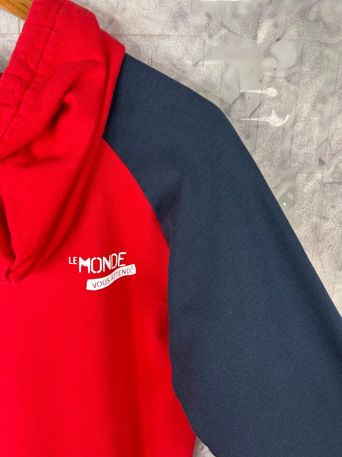 SUDADERA RETRO VINTAGE (XS)