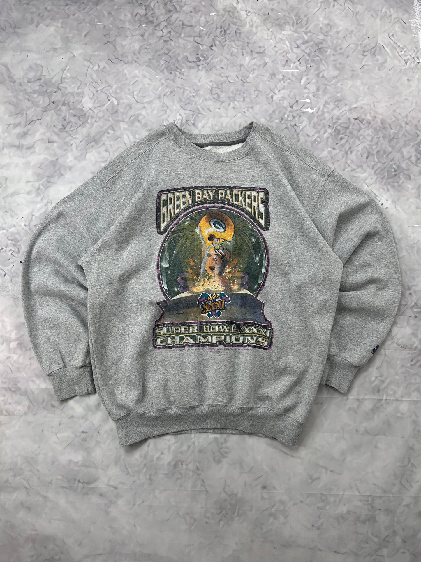 SUDADERA PACKERS VINTAGE ( XL )
