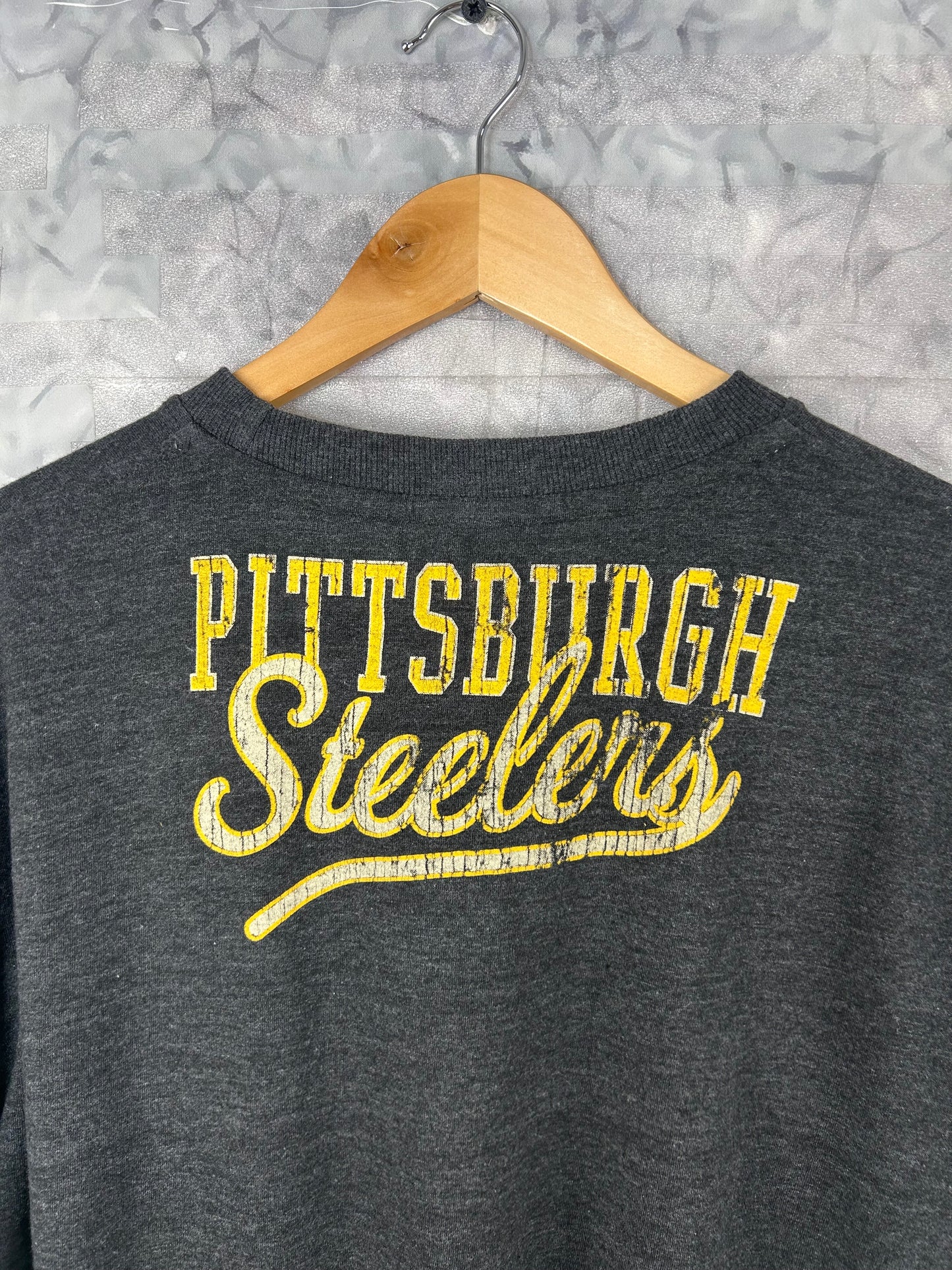 CAMISETA RETRO VINTAGE PITTSBURGH STEELERS (XL)