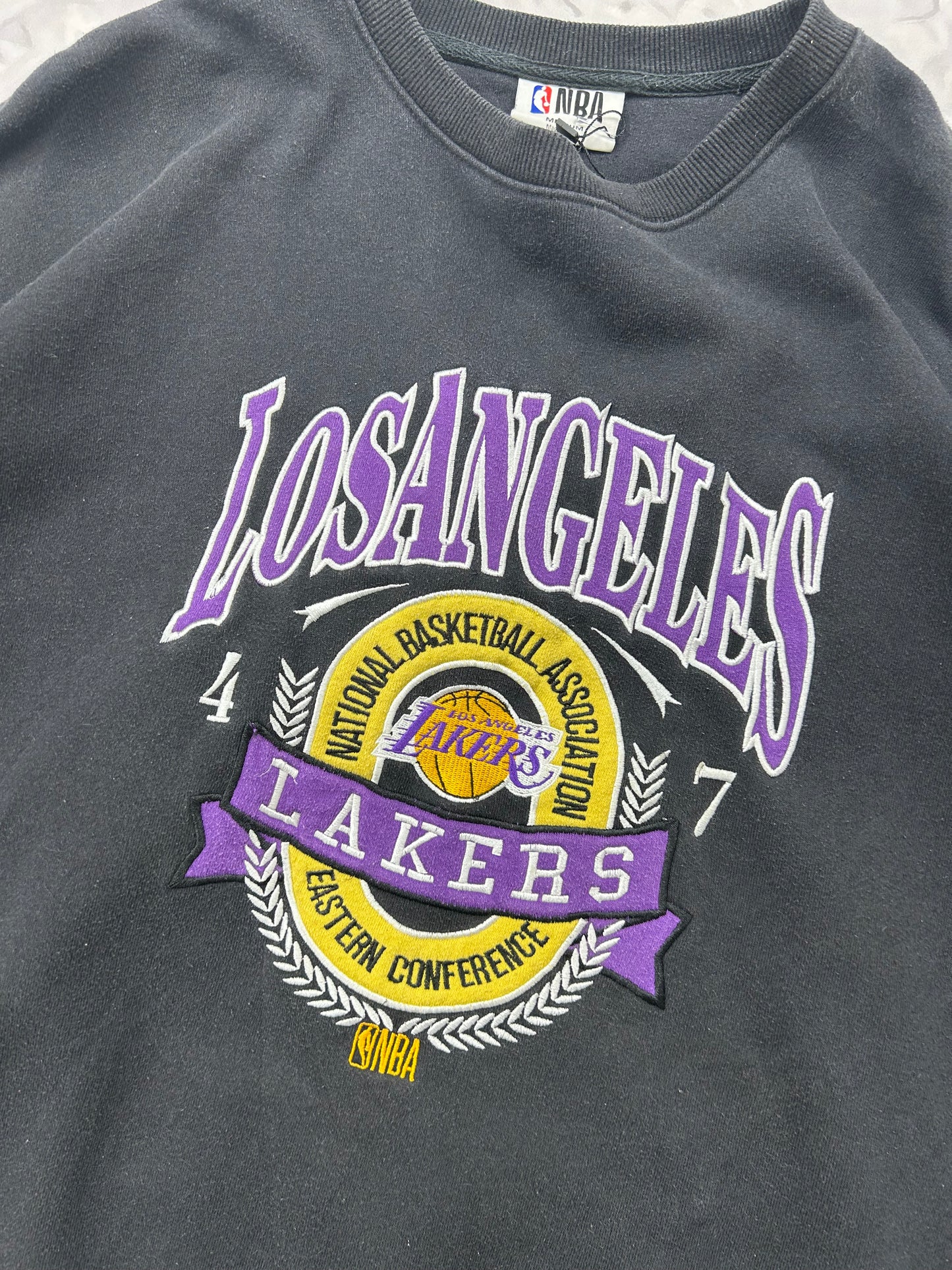 Sudadera Vintage NBA ( M )