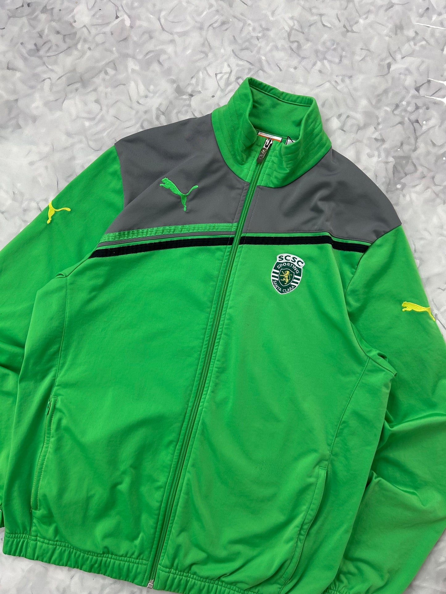 Chaqueta Vintage Puma ( M )