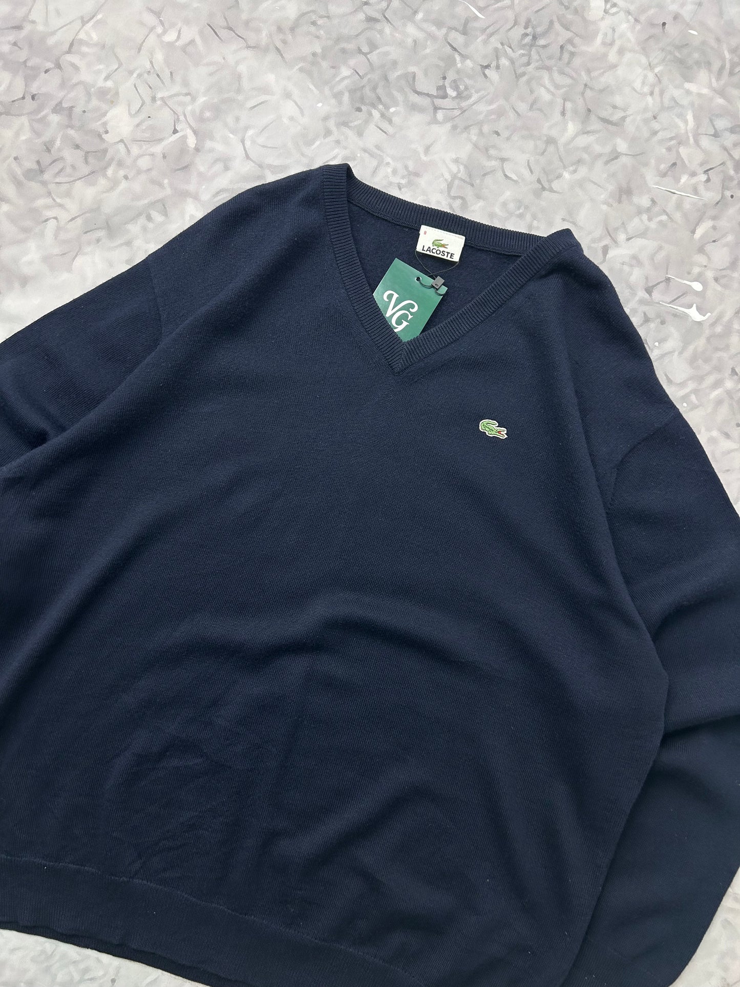 Jersey Vintage Lacoste ( XL )