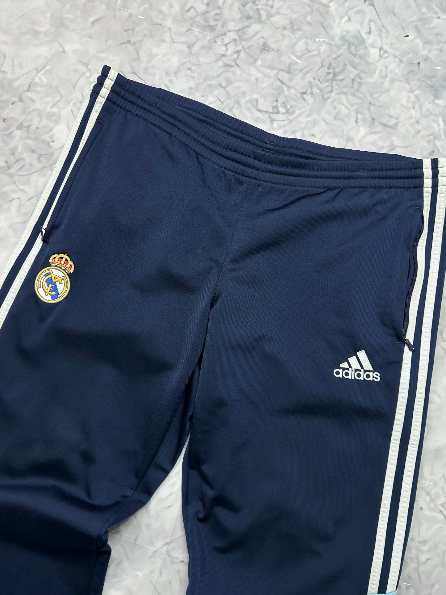 PANTALON VINTAGE ADIDAS REAL MADRID  (XL)