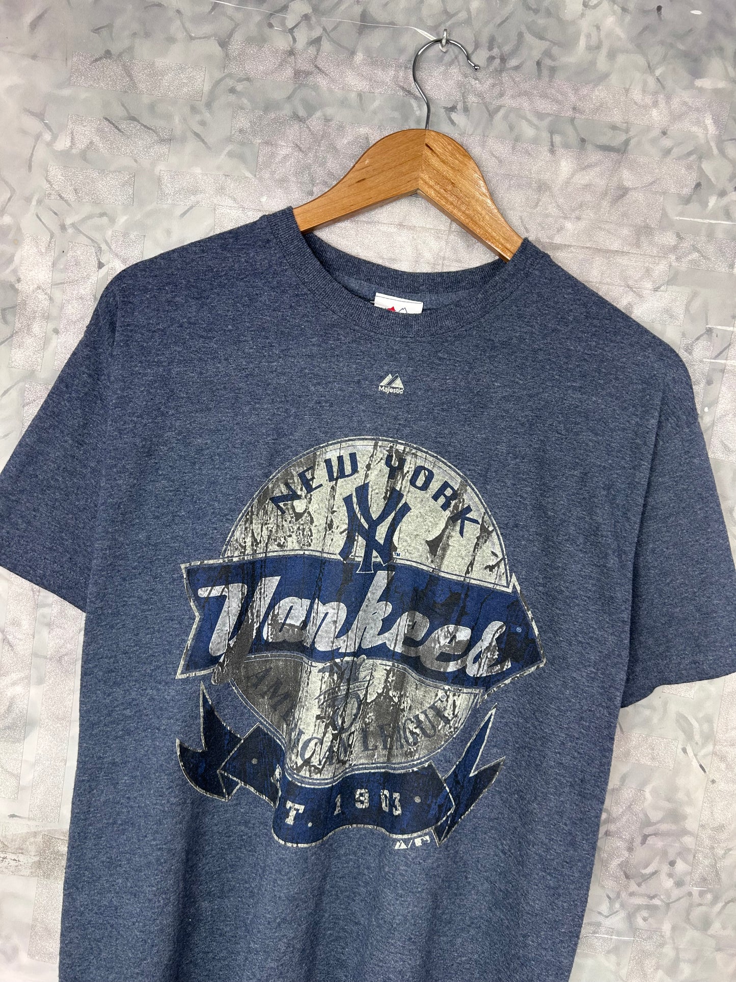 CAMISETA RETRO VINTAGE YANKEES (M)
